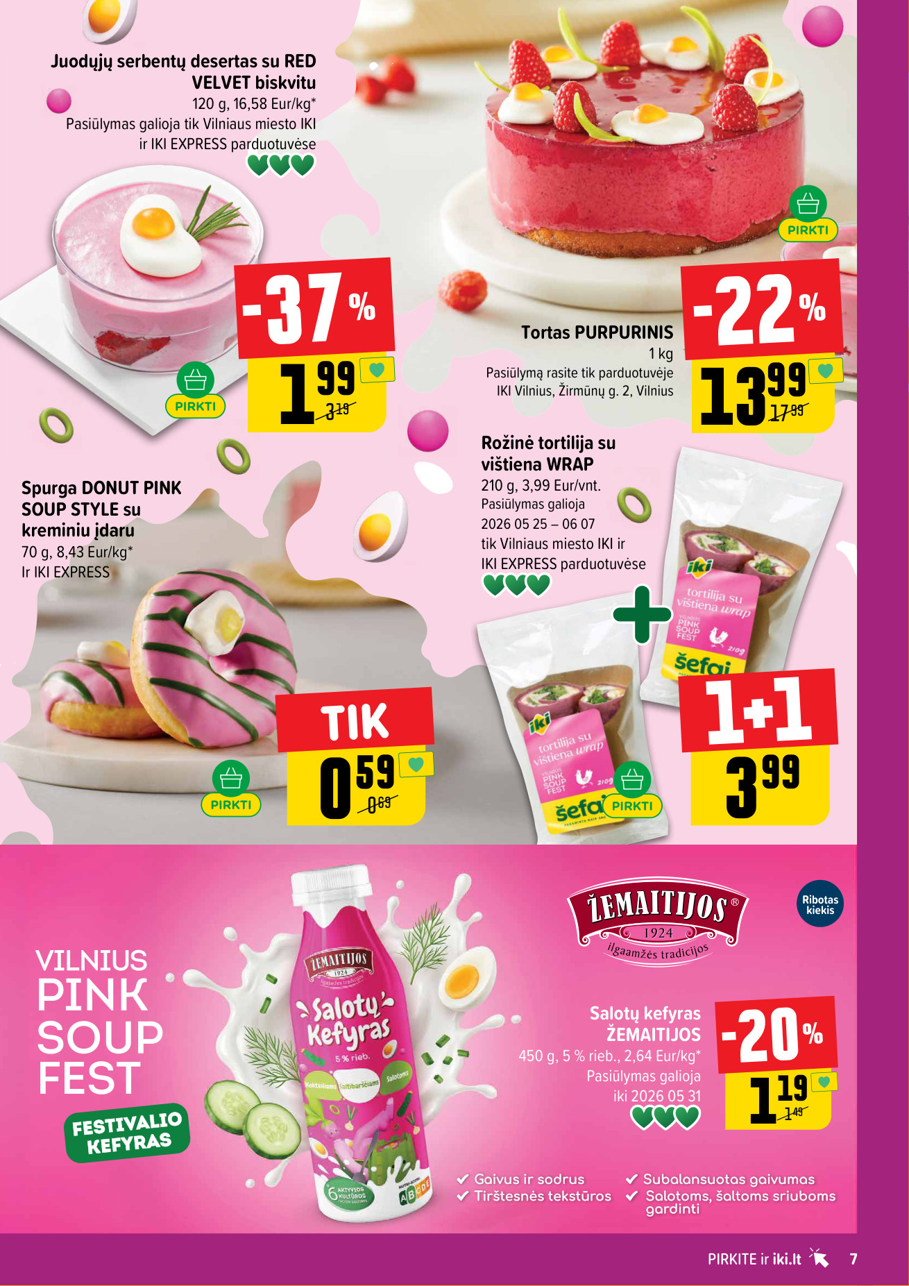Iki savaitėlė nuo pirmadienio akcijų leidinys - gegužės 25 – page 7