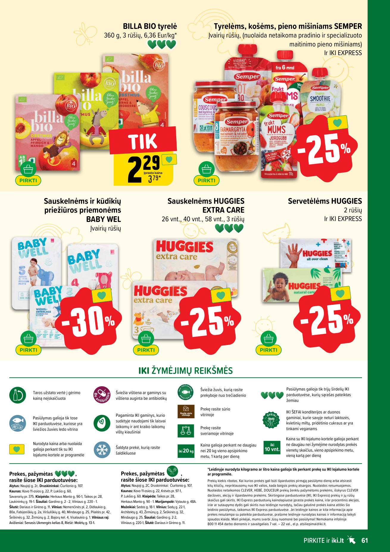 Iki savaitėlė nuo pirmadienio akcijų leidinys - gegužės 25 – page 61