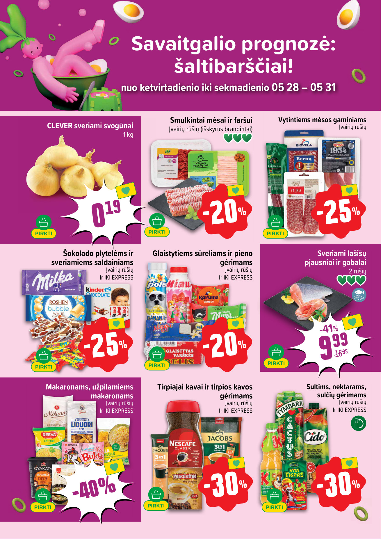 Iki savaitėlė nuo pirmadienio akcijų leidinys - gegužės 25 – page 62