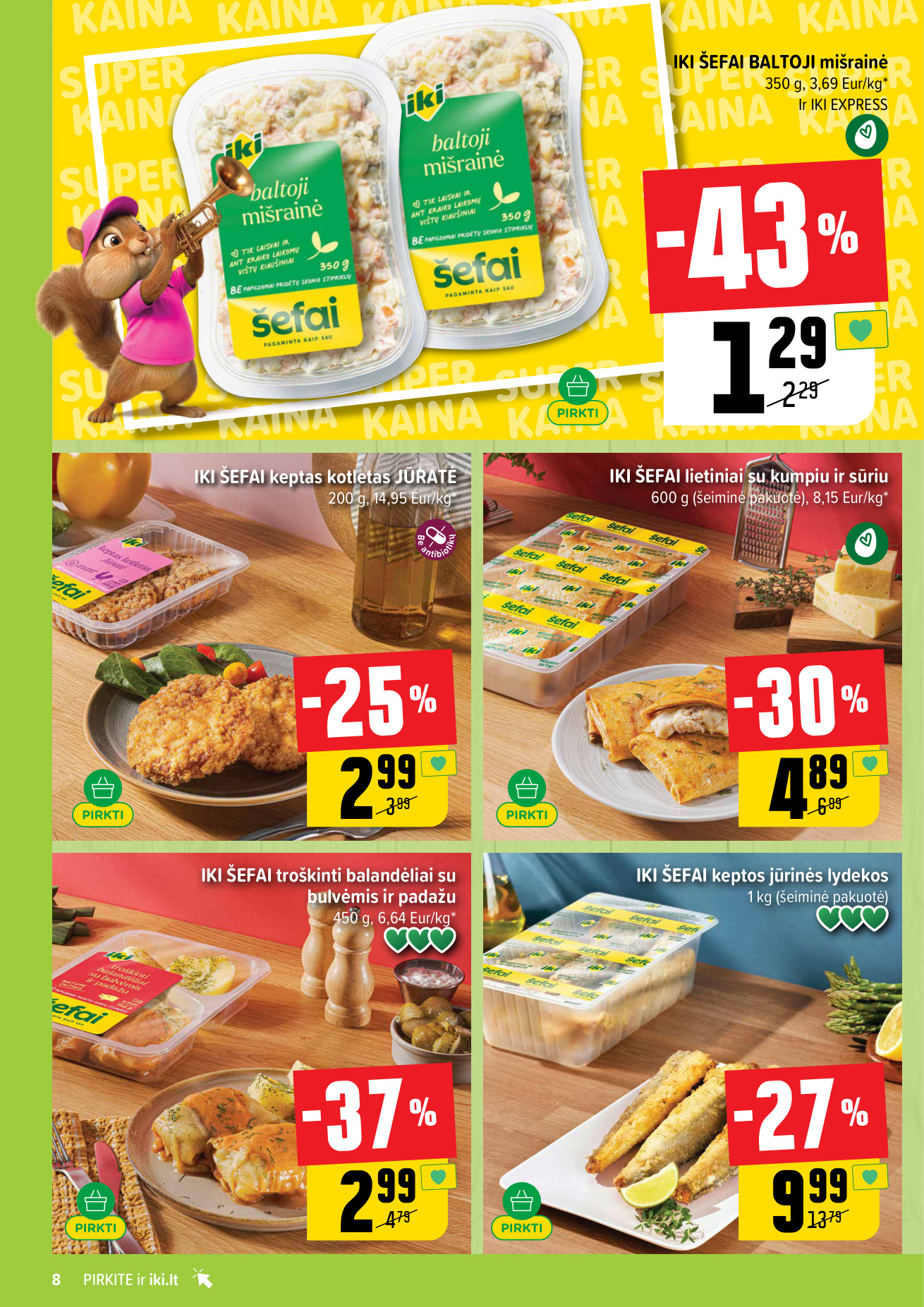 Iki savaitėlė nuo pirmadienio akcijų leidinys - gegužės 25 – page 8