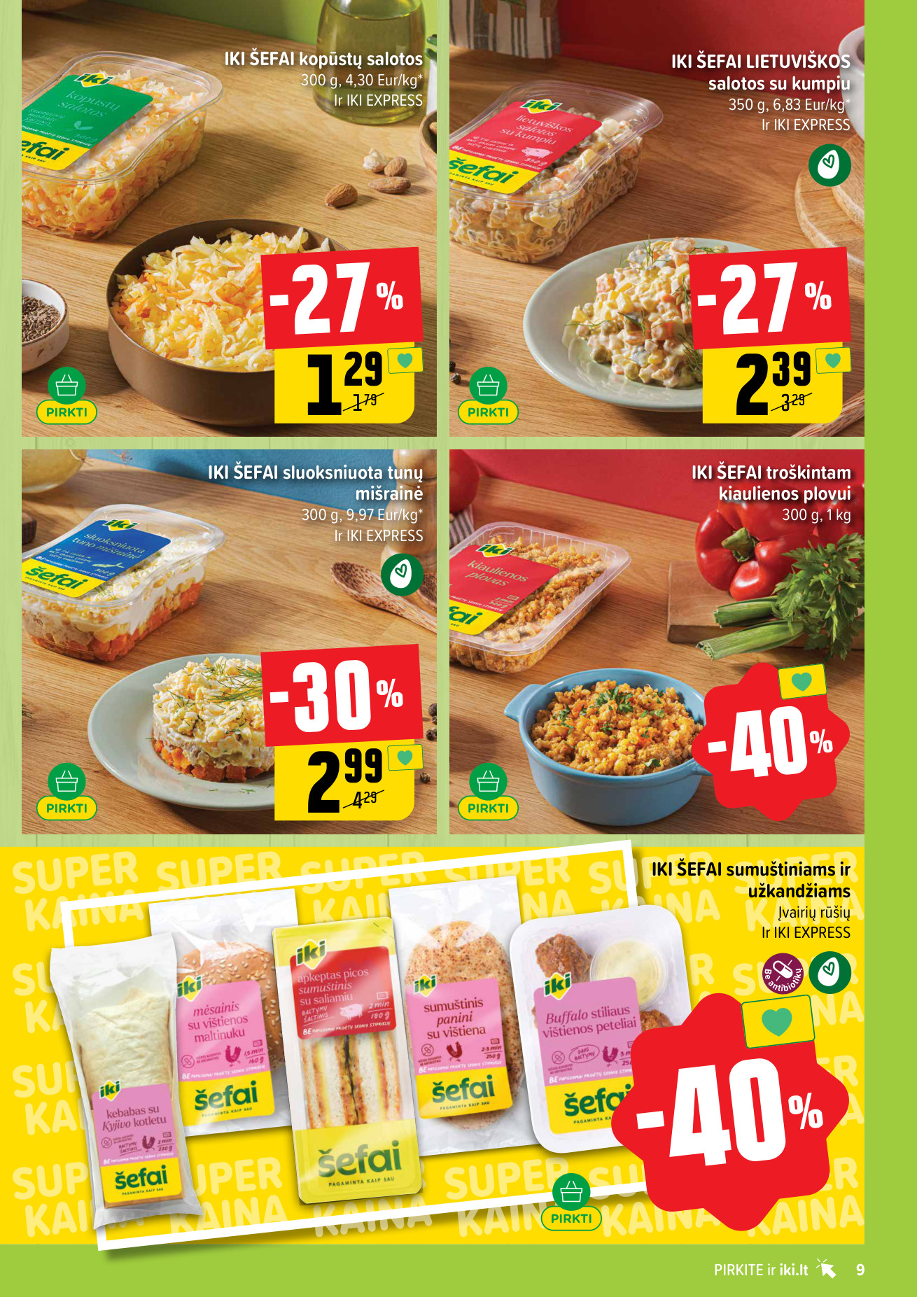 Iki savaitėlė nuo pirmadienio akcijų leidinys - gegužės 25 – page 9