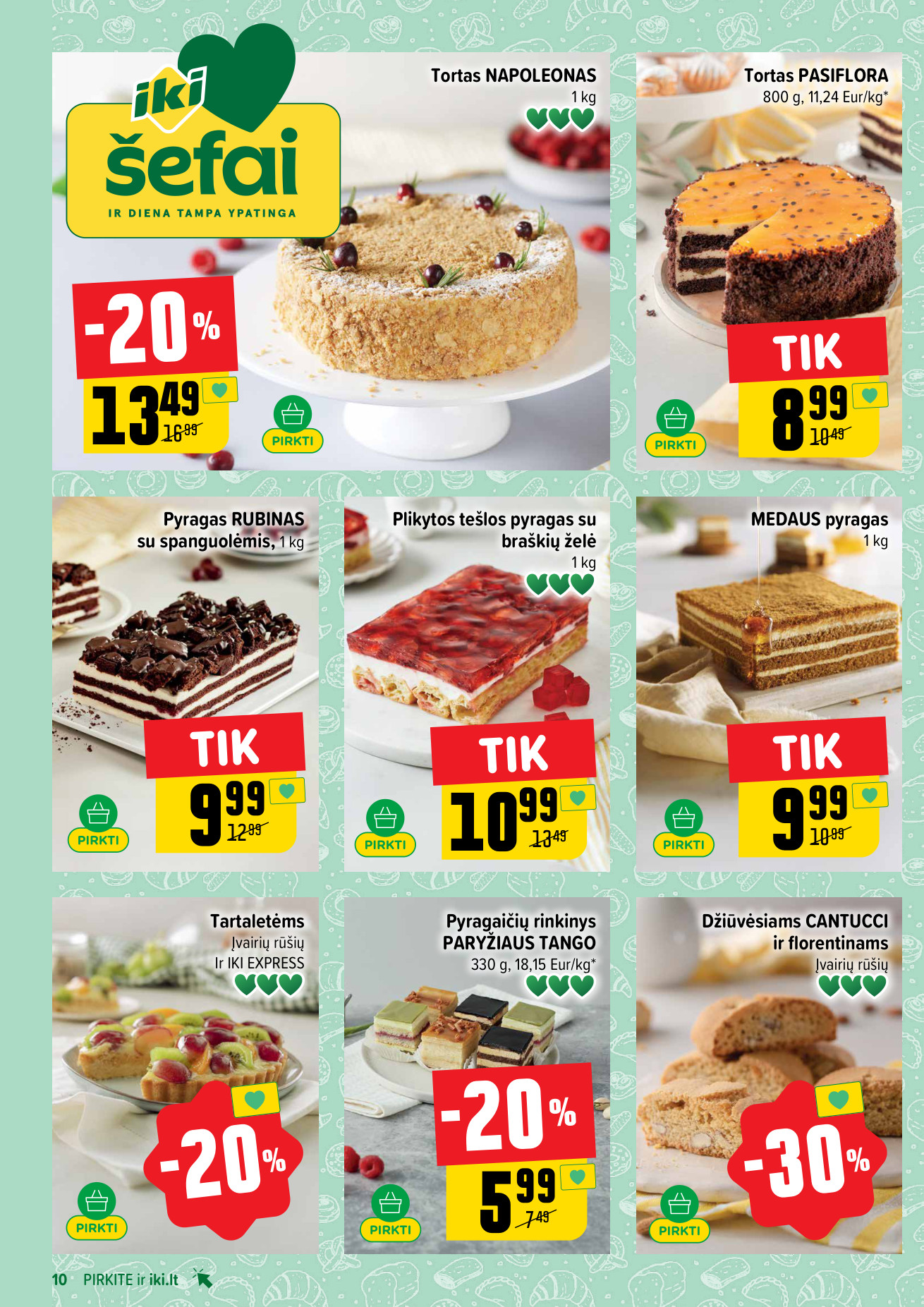 Iki savaitėlė nuo pirmadienio akcijų leidinys - gegužės 25 – page 10