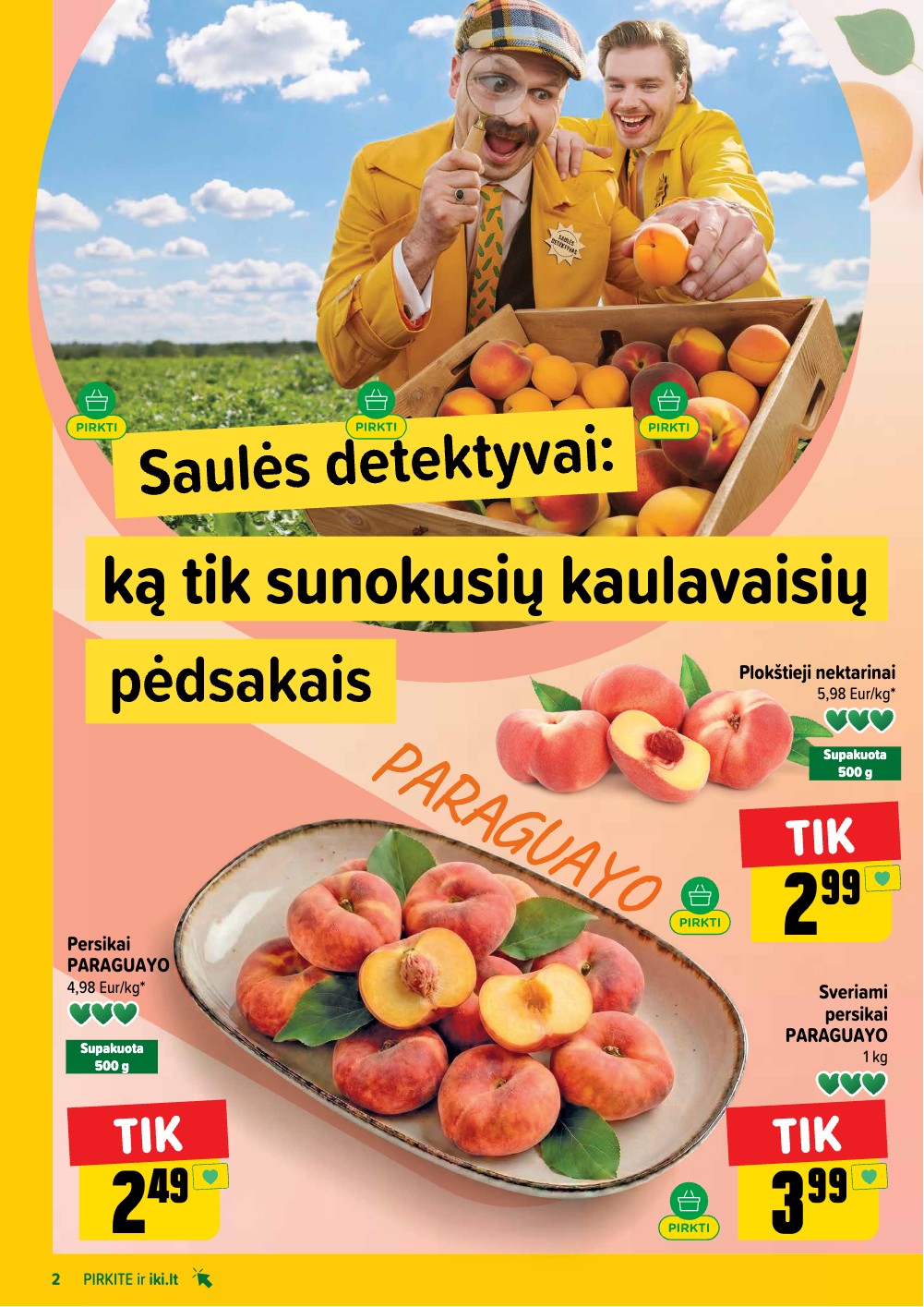 Iki savaitėlė nuo pirmadienio akcijų leidinys - Birželio 1 – page 2