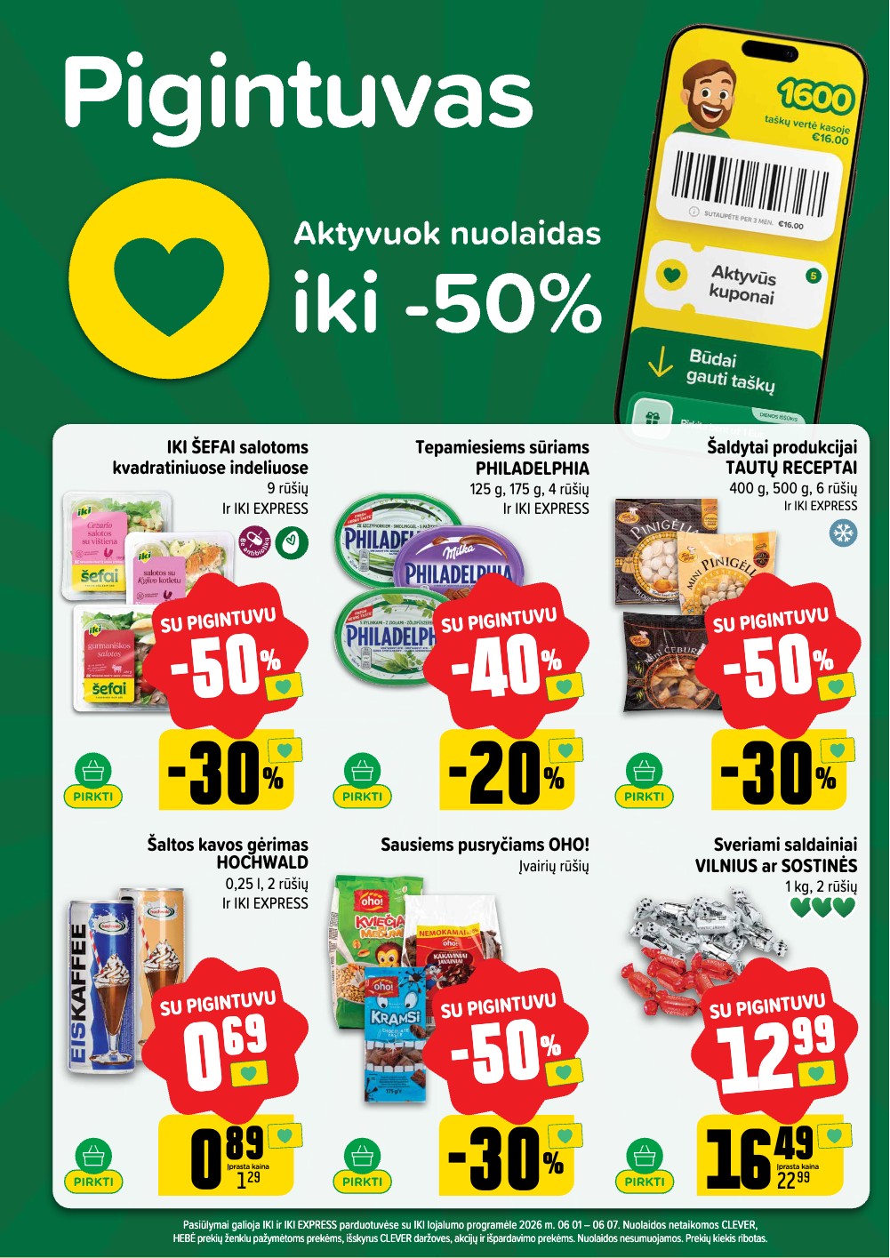 Iki savaitėlė nuo pirmadienio akcijų leidinys - Birželio 1 – page 12
