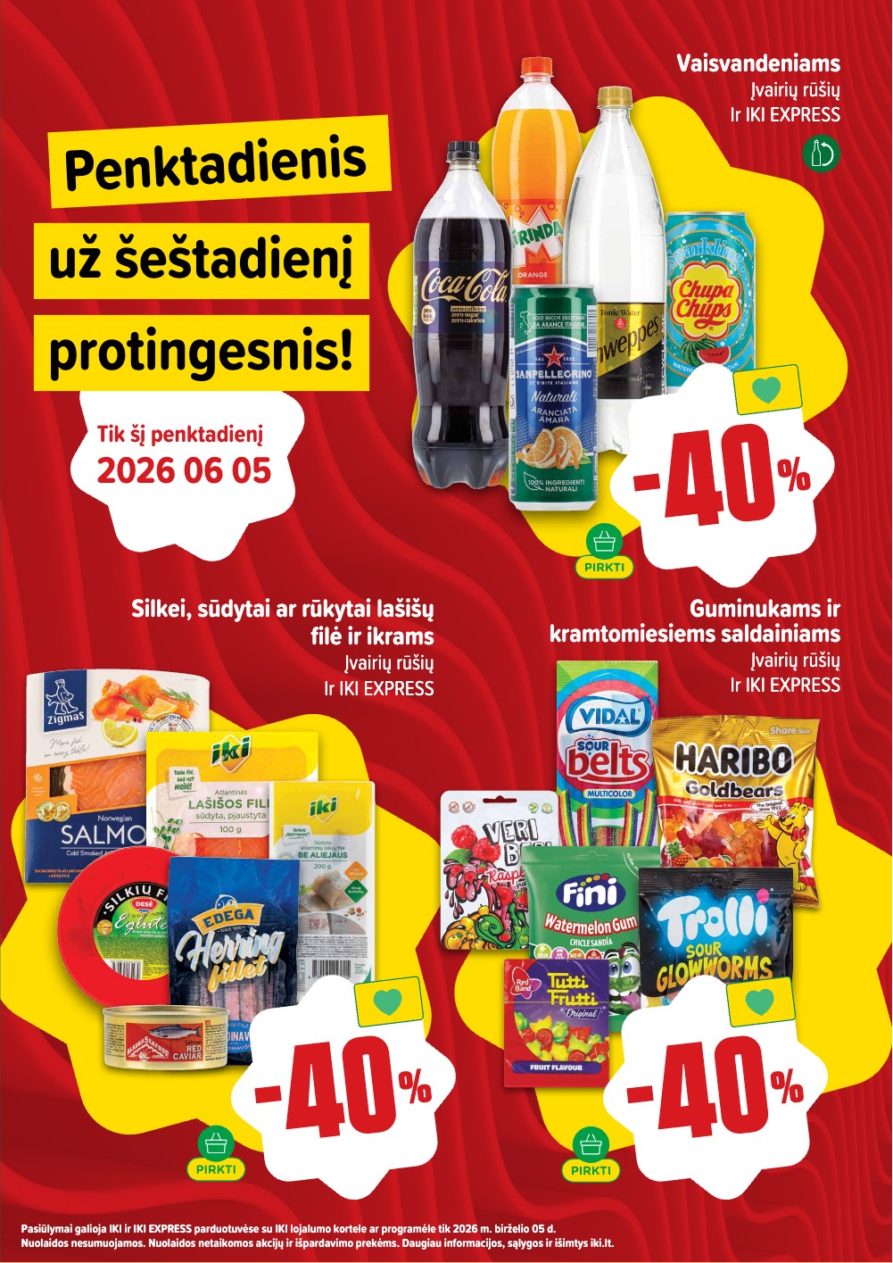 Iki savaitėlė nuo pirmadienio akcijų leidinys - Birželio 1 – page 13