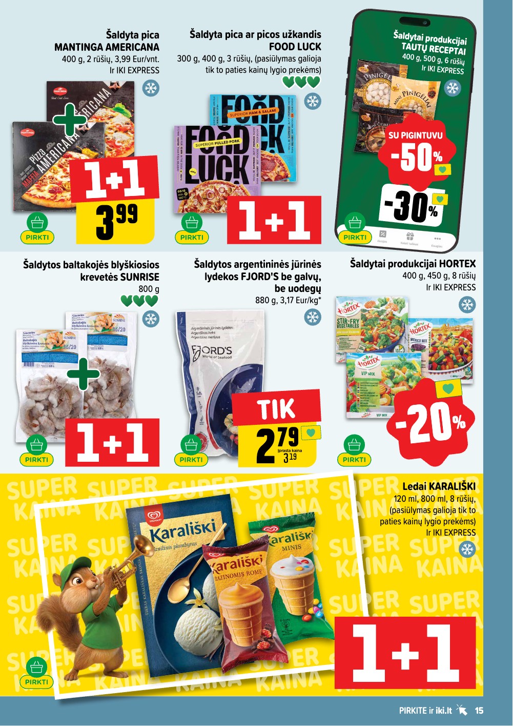 Iki savaitėlė nuo pirmadienio akcijų leidinys - Birželio 1 – page 15