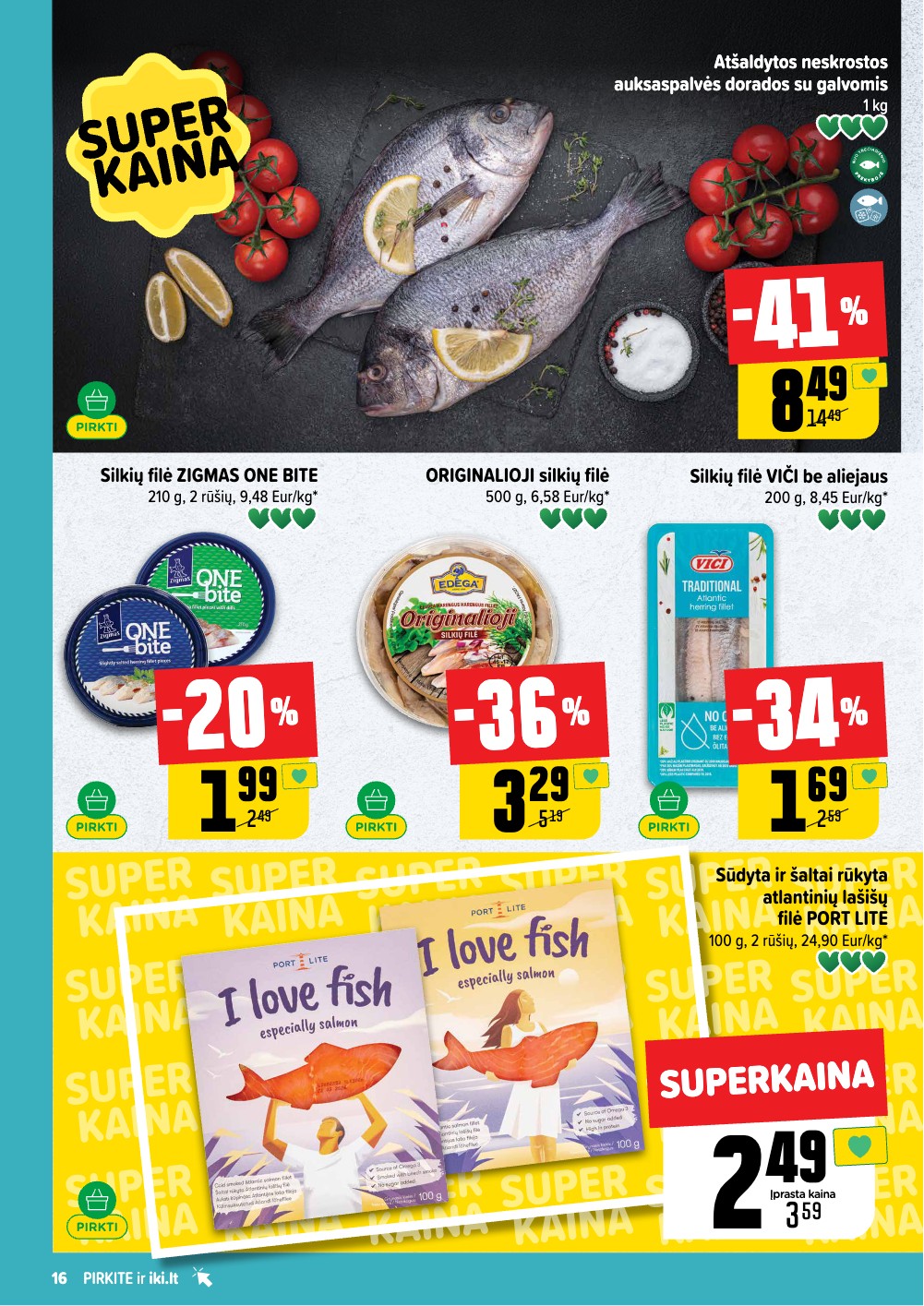 Iki savaitėlė nuo pirmadienio akcijų leidinys - Birželio 1 – page 16