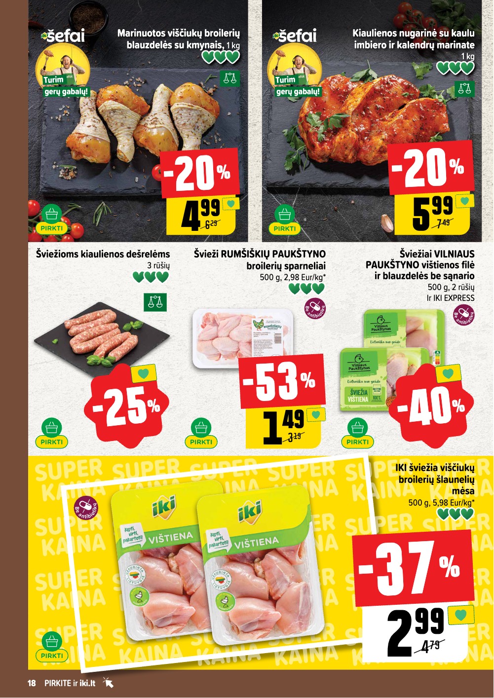 Iki savaitėlė nuo pirmadienio akcijų leidinys - Birželio 1 – page 18