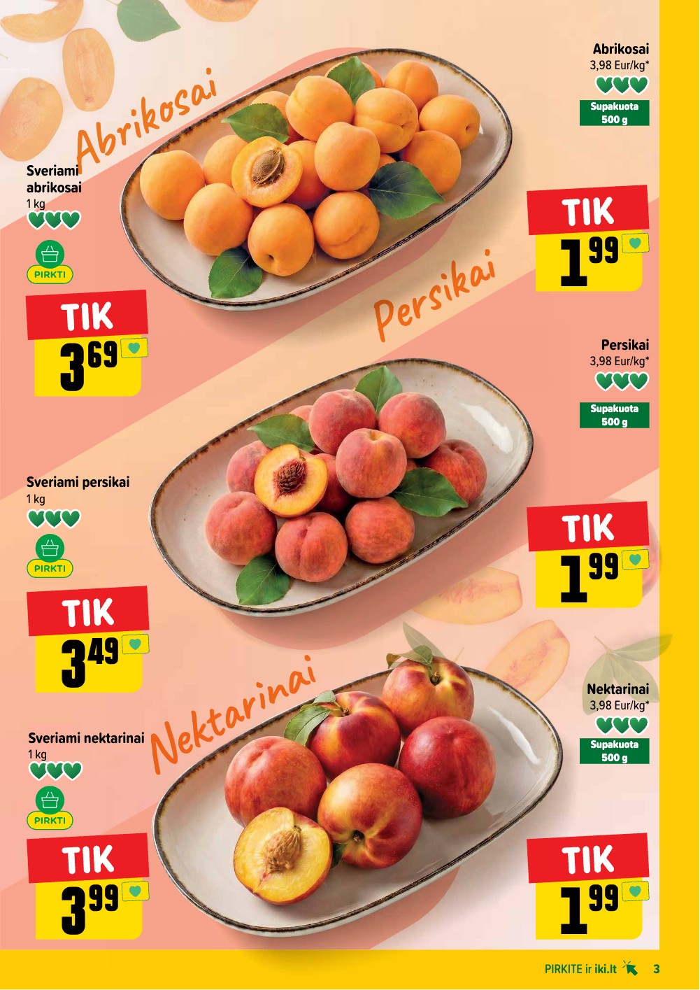 Iki savaitėlė nuo pirmadienio akcijų leidinys - Birželio 1 – page 3