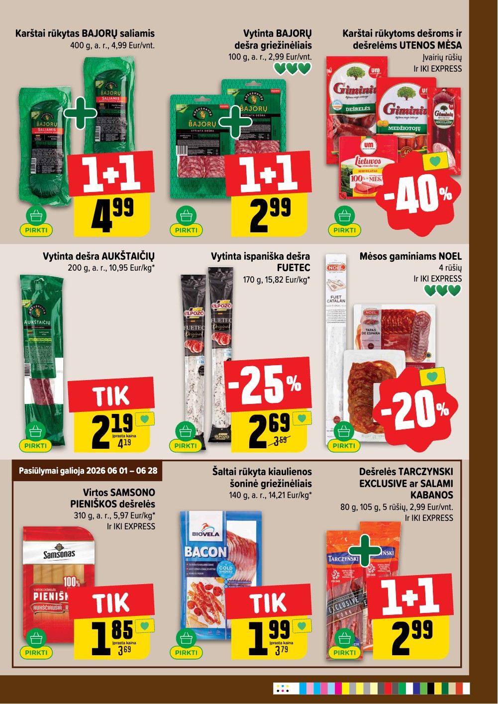 Iki savaitėlė nuo pirmadienio akcijų leidinys - Birželio 1 – page 21