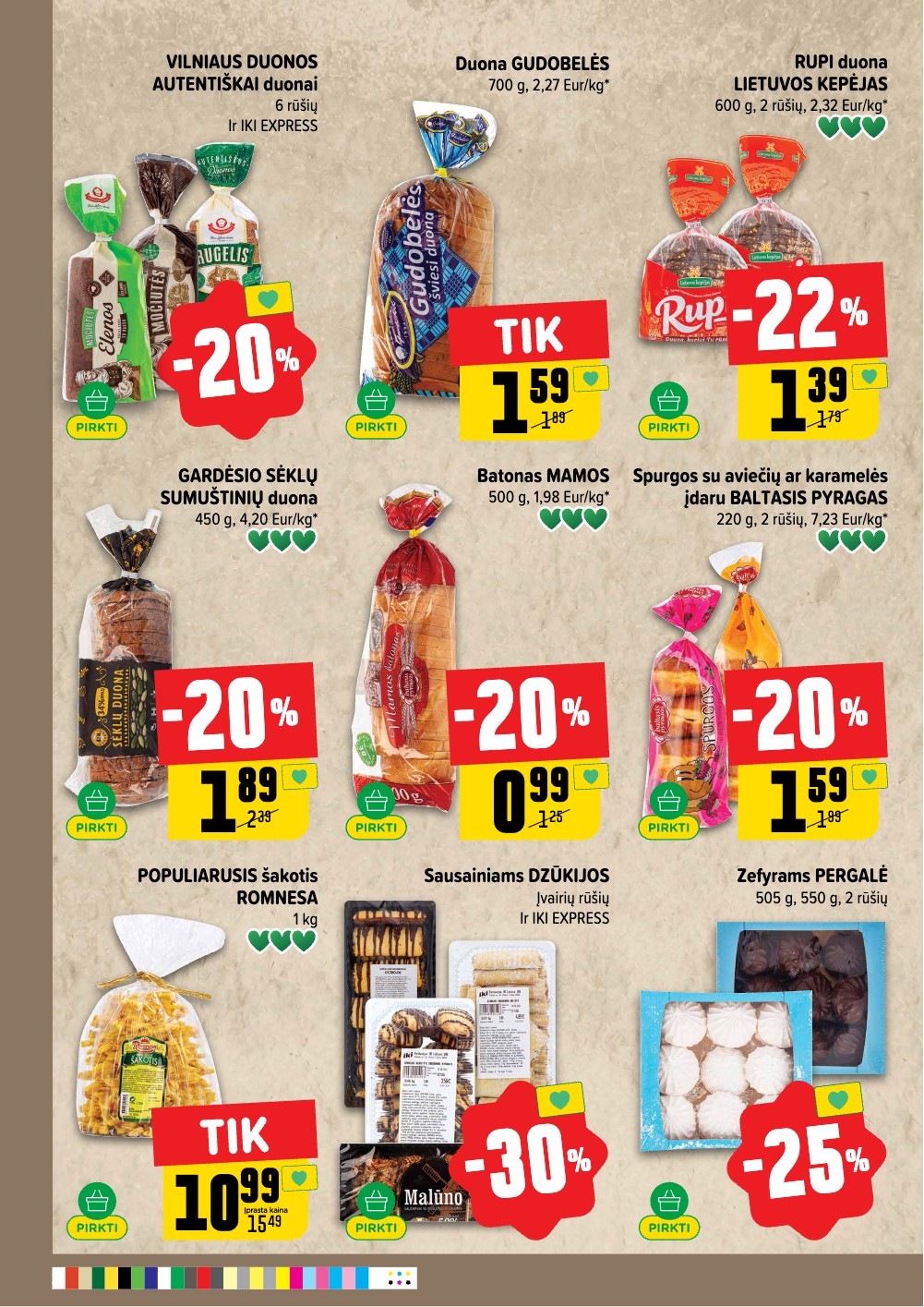 Iki savaitėlė nuo pirmadienio akcijų leidinys - Birželio 1 – page 22