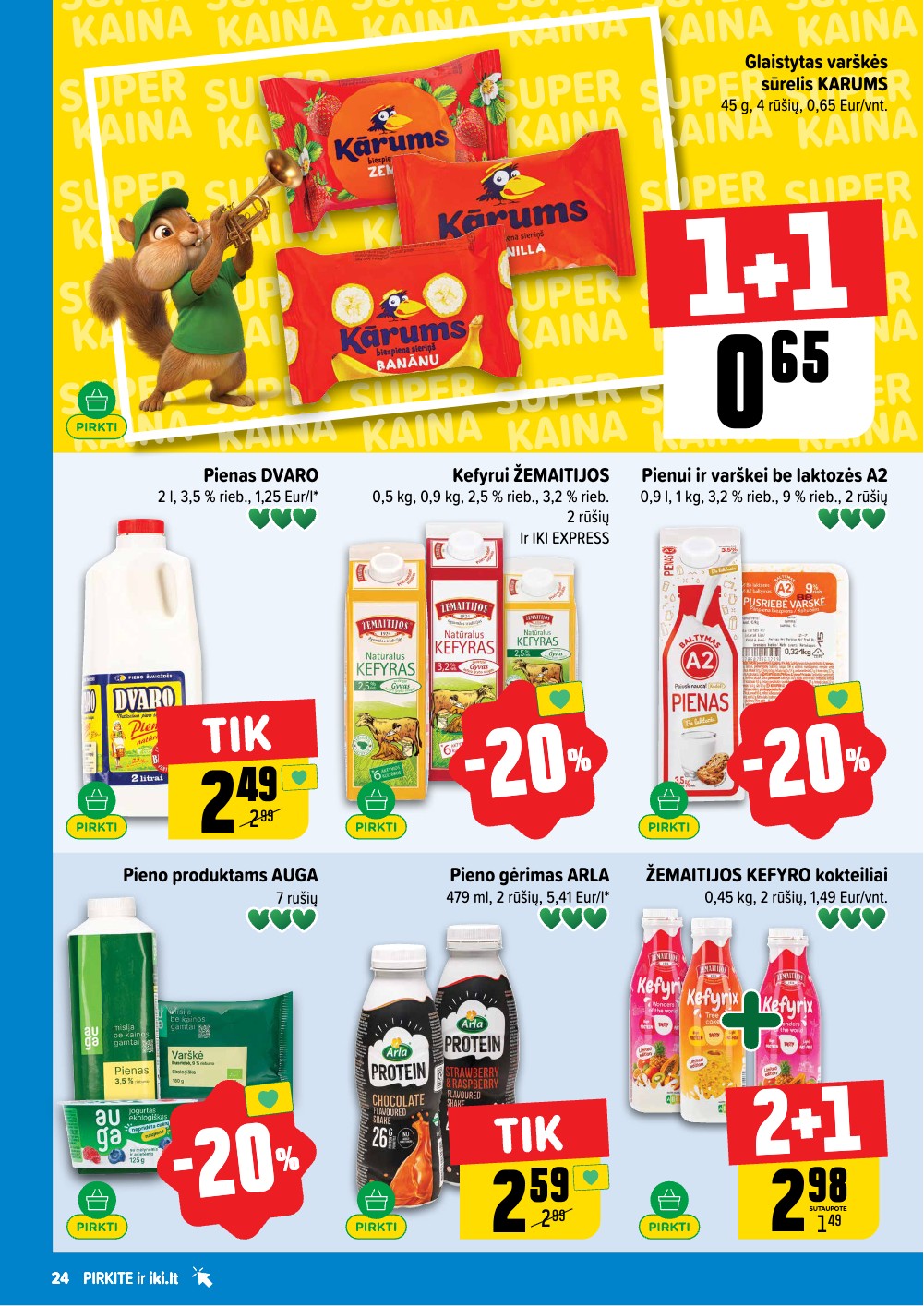 Iki savaitėlė nuo pirmadienio akcijų leidinys - Birželio 1 – page 24