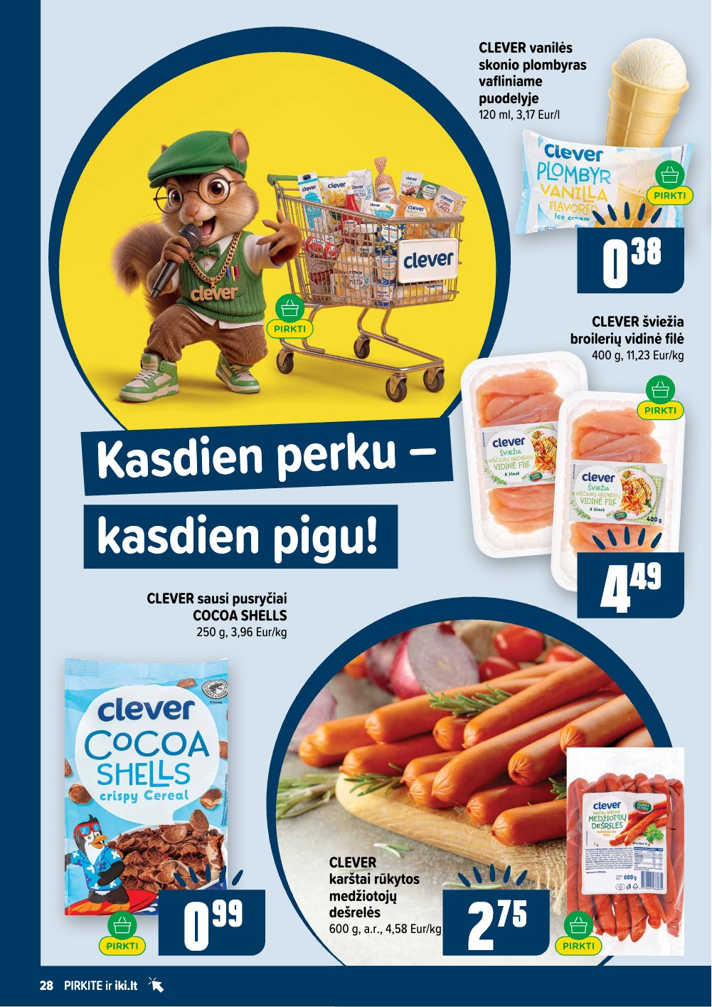 Iki savaitėlė nuo pirmadienio akcijų leidinys - Birželio 1 – page 28
