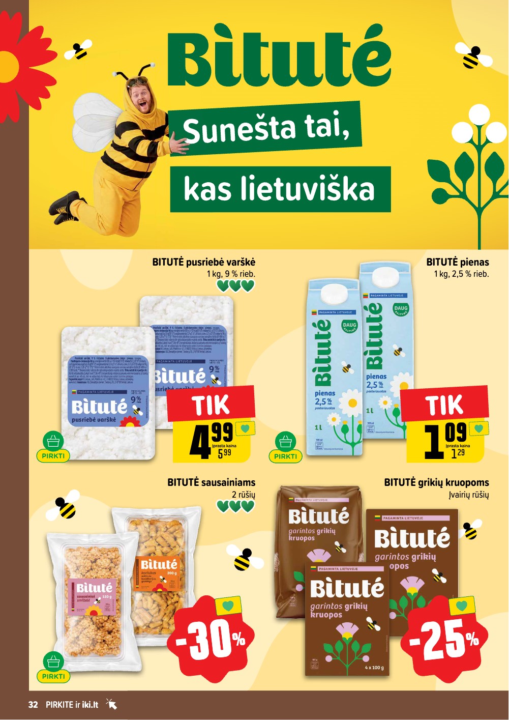 Iki savaitėlė nuo pirmadienio akcijų leidinys - Birželio 1 – page 32