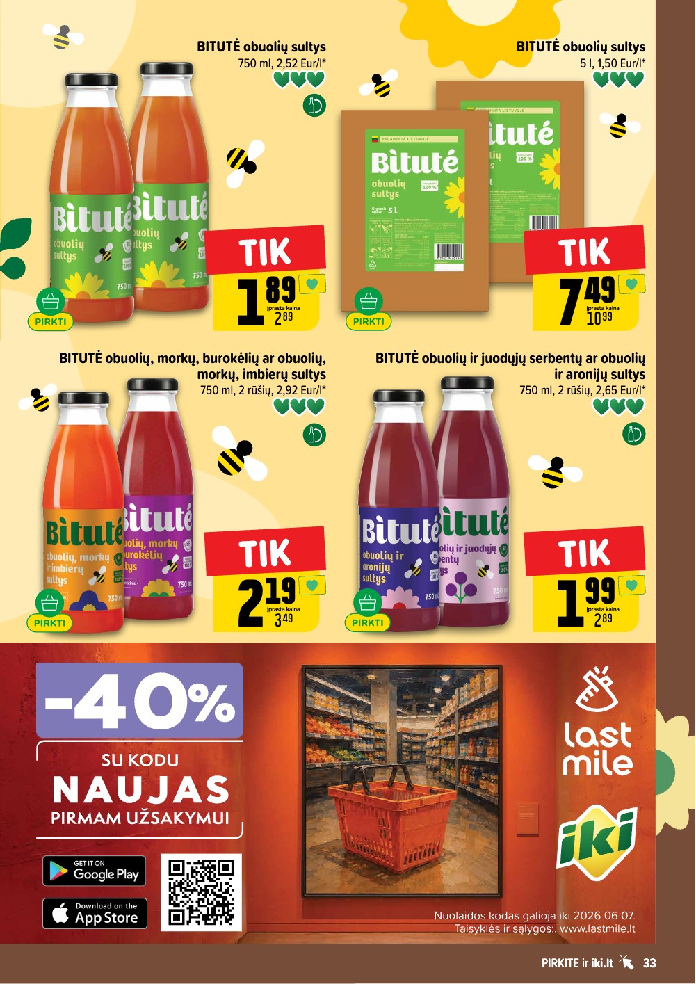 Iki savaitėlė nuo pirmadienio akcijų leidinys - Birželio 1 – page 33