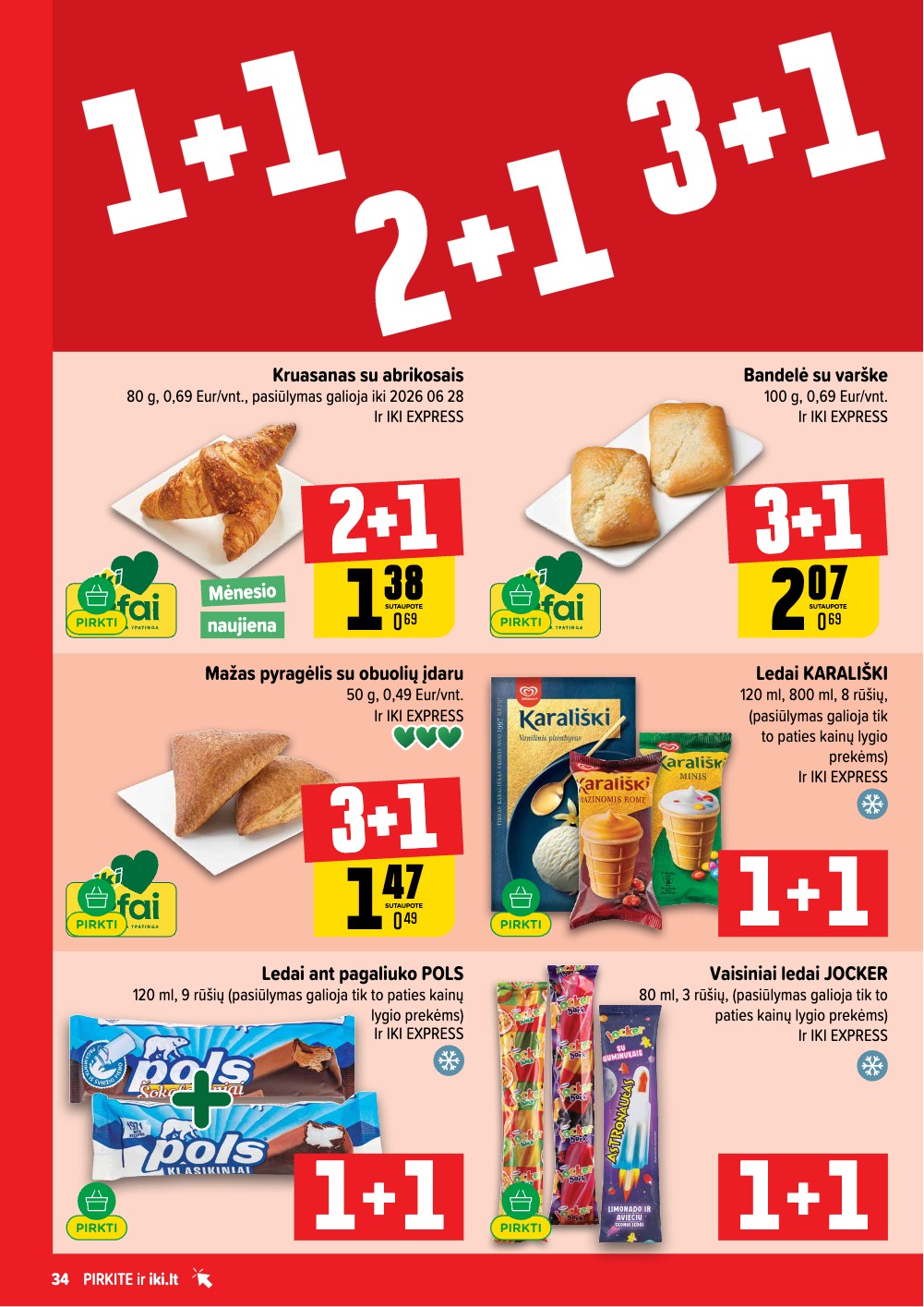 Iki savaitėlė nuo pirmadienio akcijų leidinys - Birželio 1 – page 34