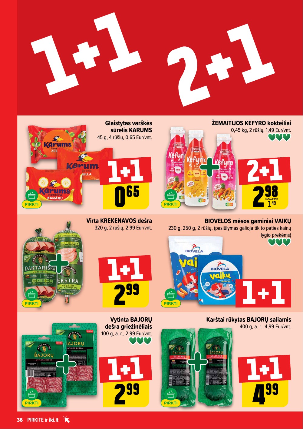 Iki savaitėlė nuo pirmadienio akcijų leidinys - Birželio 1 – page 36
