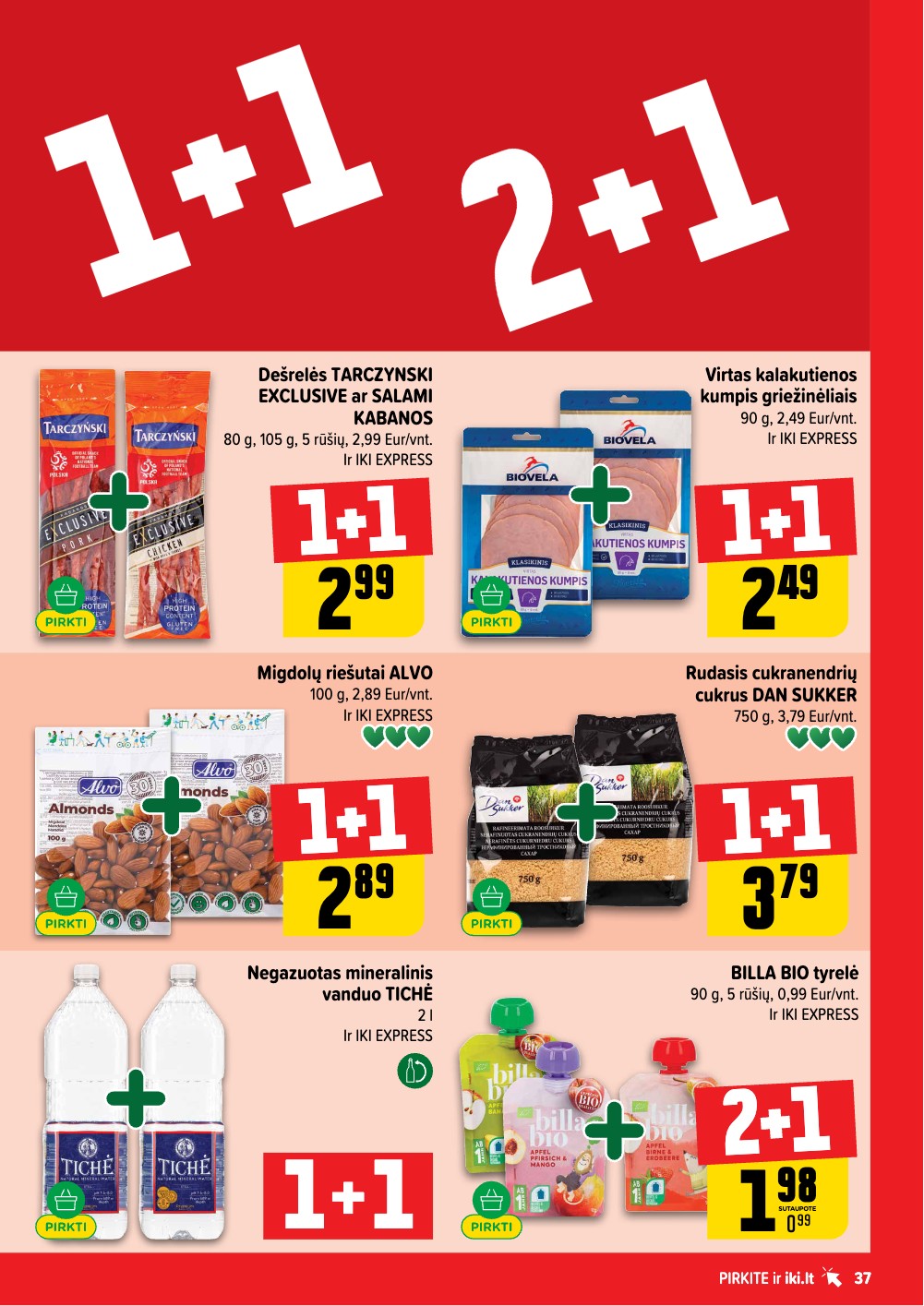 Iki savaitėlė nuo pirmadienio akcijų leidinys - Birželio 1 – page 37