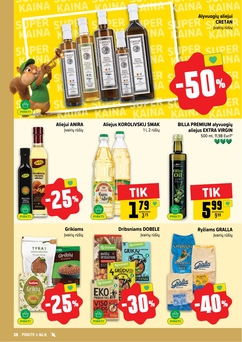 Iki savaitėlė nuo pirmadienio akcijų leidinys - Birželio 1 – page 38