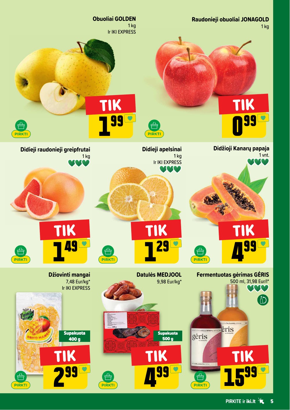 Iki savaitėlė nuo pirmadienio akcijų leidinys - Birželio 1 – page 5