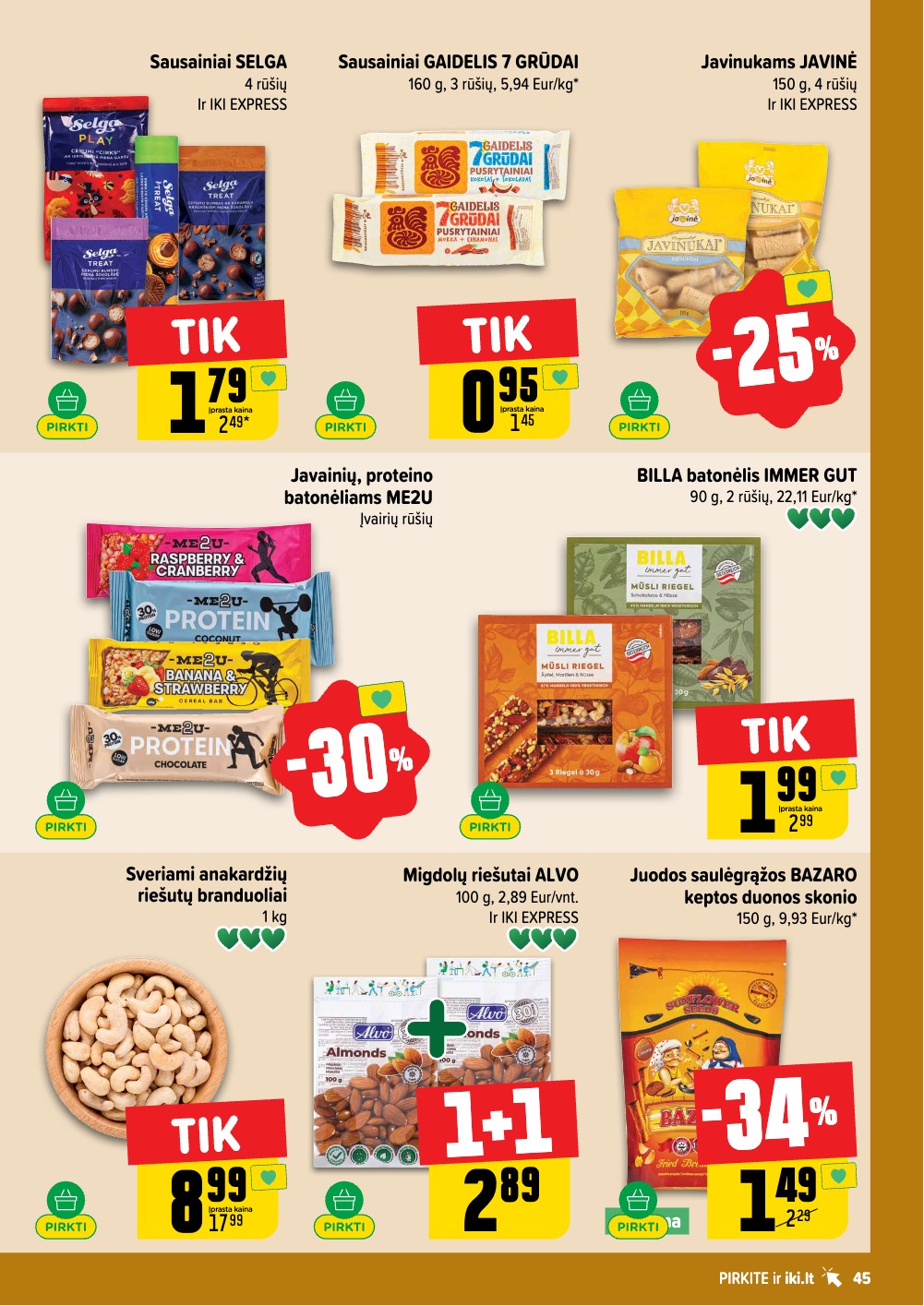 Iki savaitėlė nuo pirmadienio akcijų leidinys - Birželio 1 – page 45