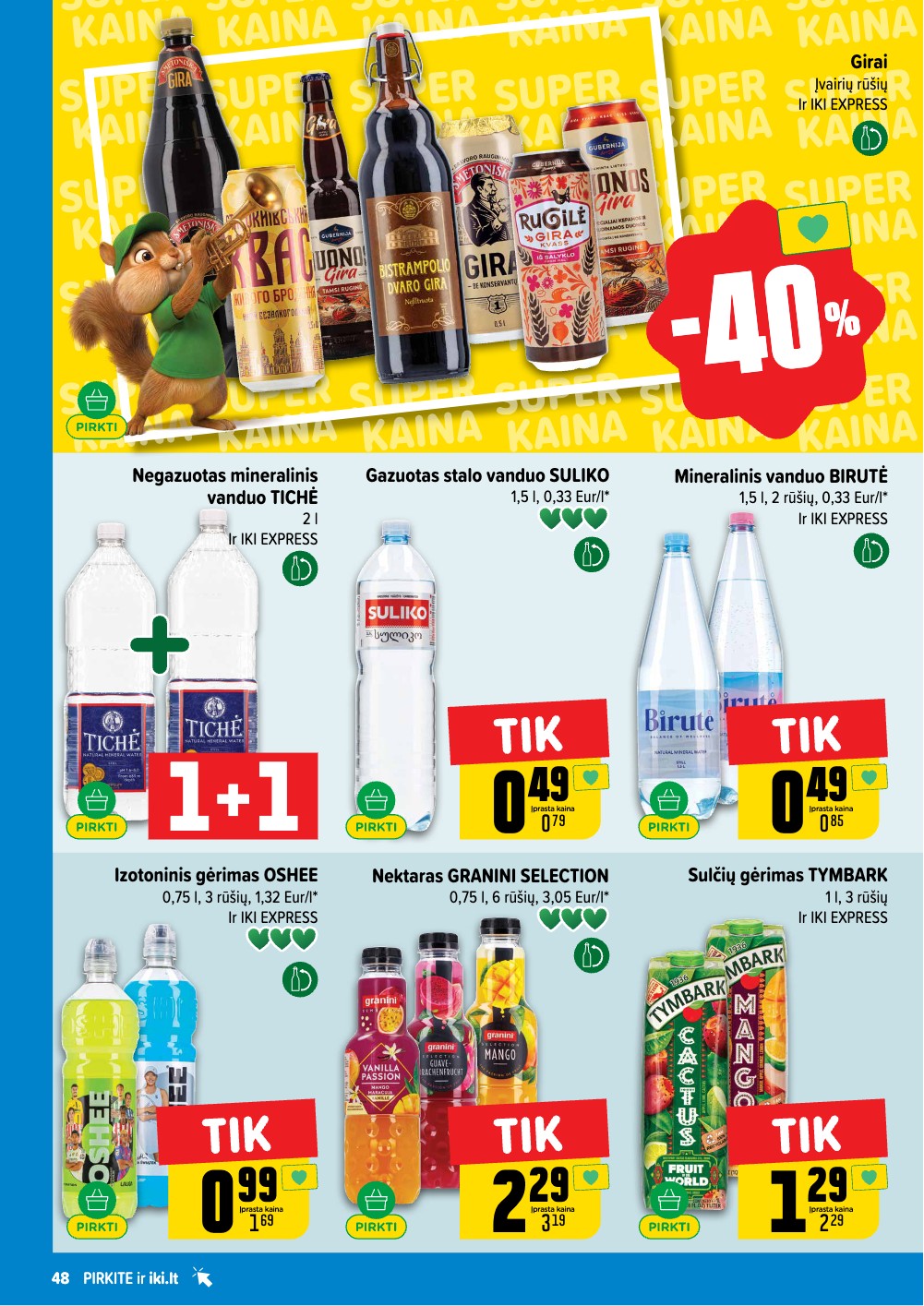 Iki savaitėlė nuo pirmadienio akcijų leidinys - Birželio 1 – page 48
