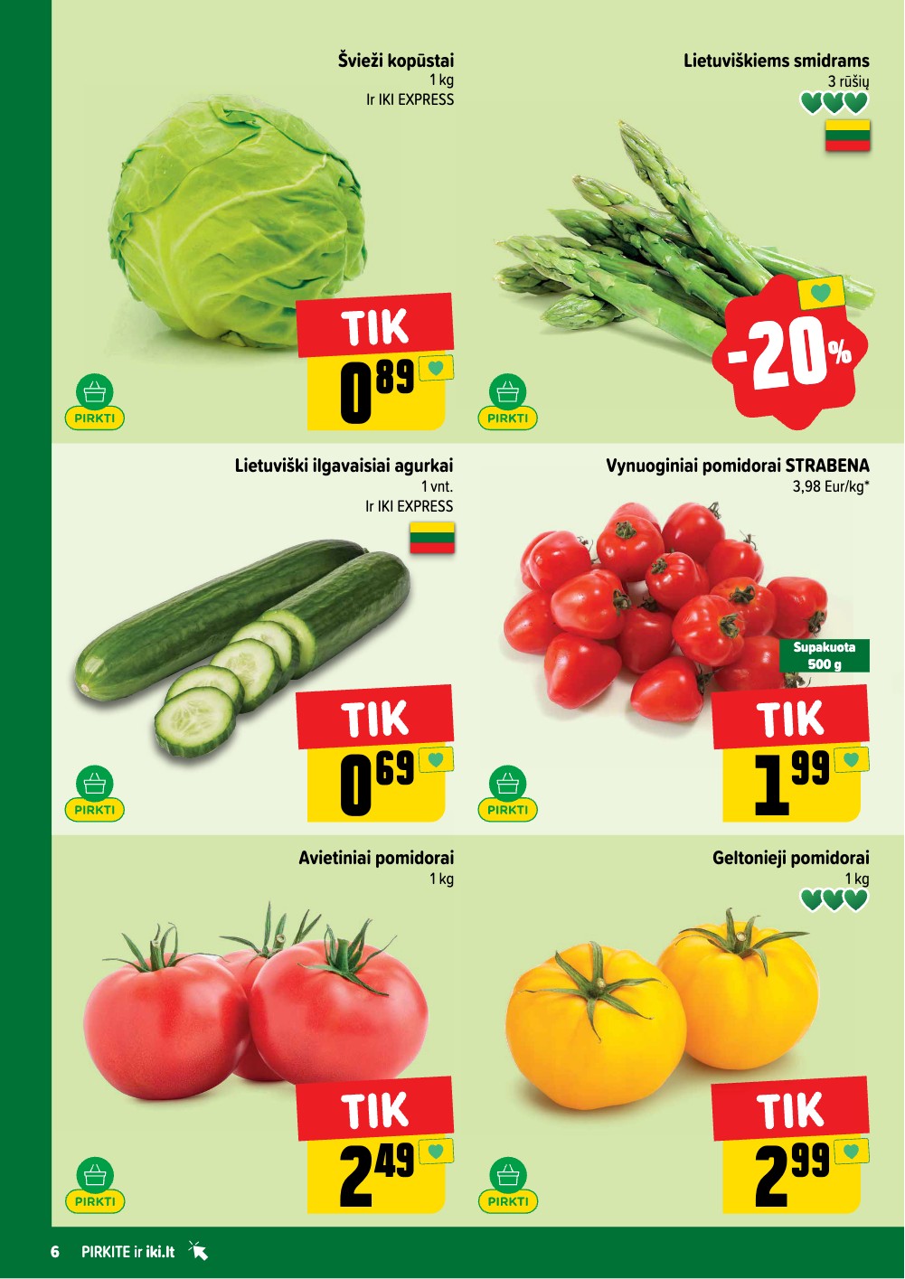 Iki savaitėlė nuo pirmadienio akcijų leidinys - Birželio 1 – page 6