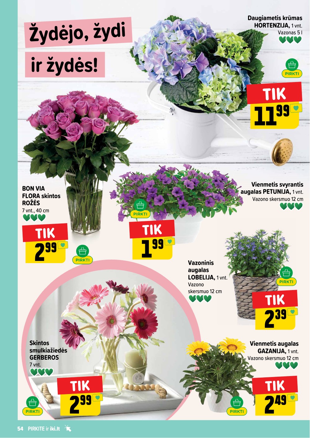 Iki savaitėlė nuo pirmadienio akcijų leidinys - Birželio 1 – page 54
