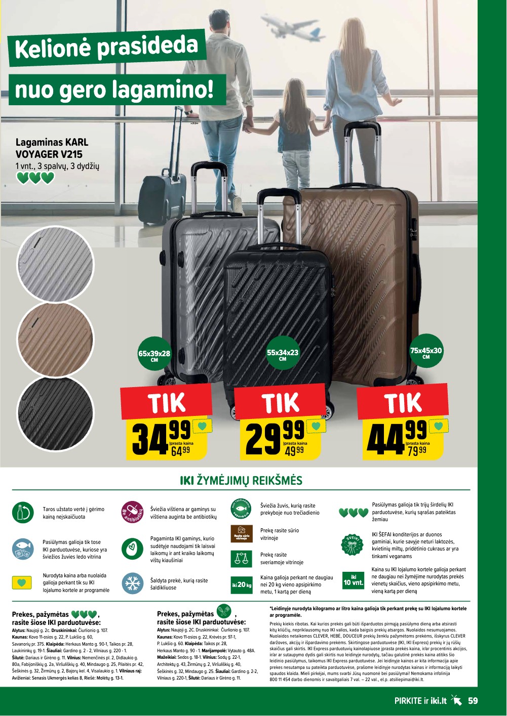 Iki savaitėlė nuo pirmadienio akcijų leidinys - Birželio 1 – page 59