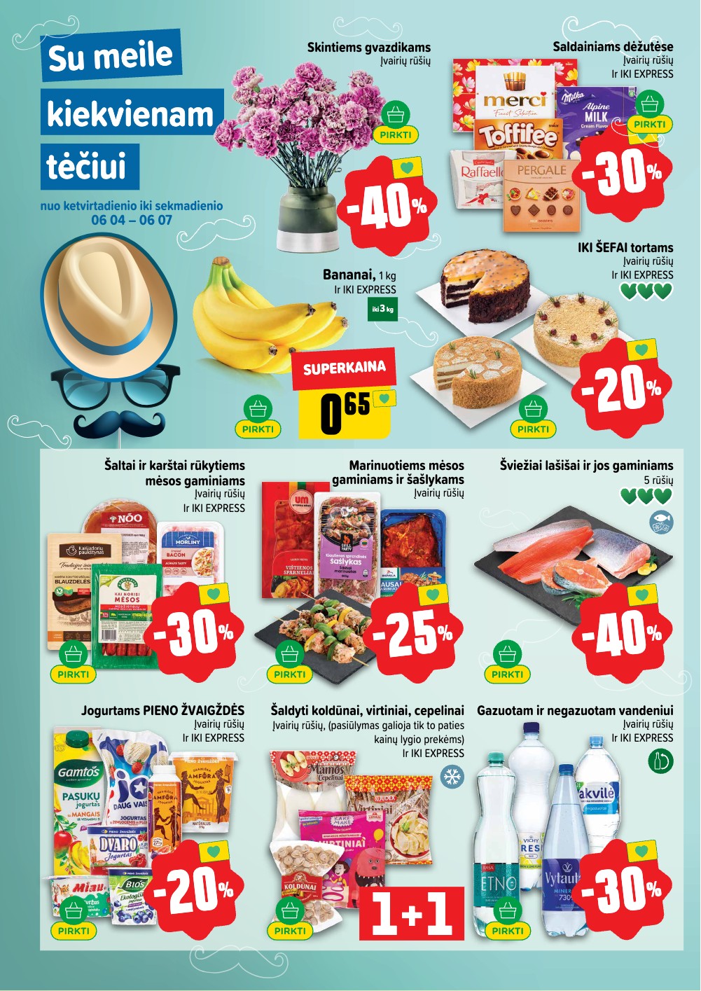 Iki savaitėlė nuo pirmadienio akcijų leidinys - Birželio 1 – page 60