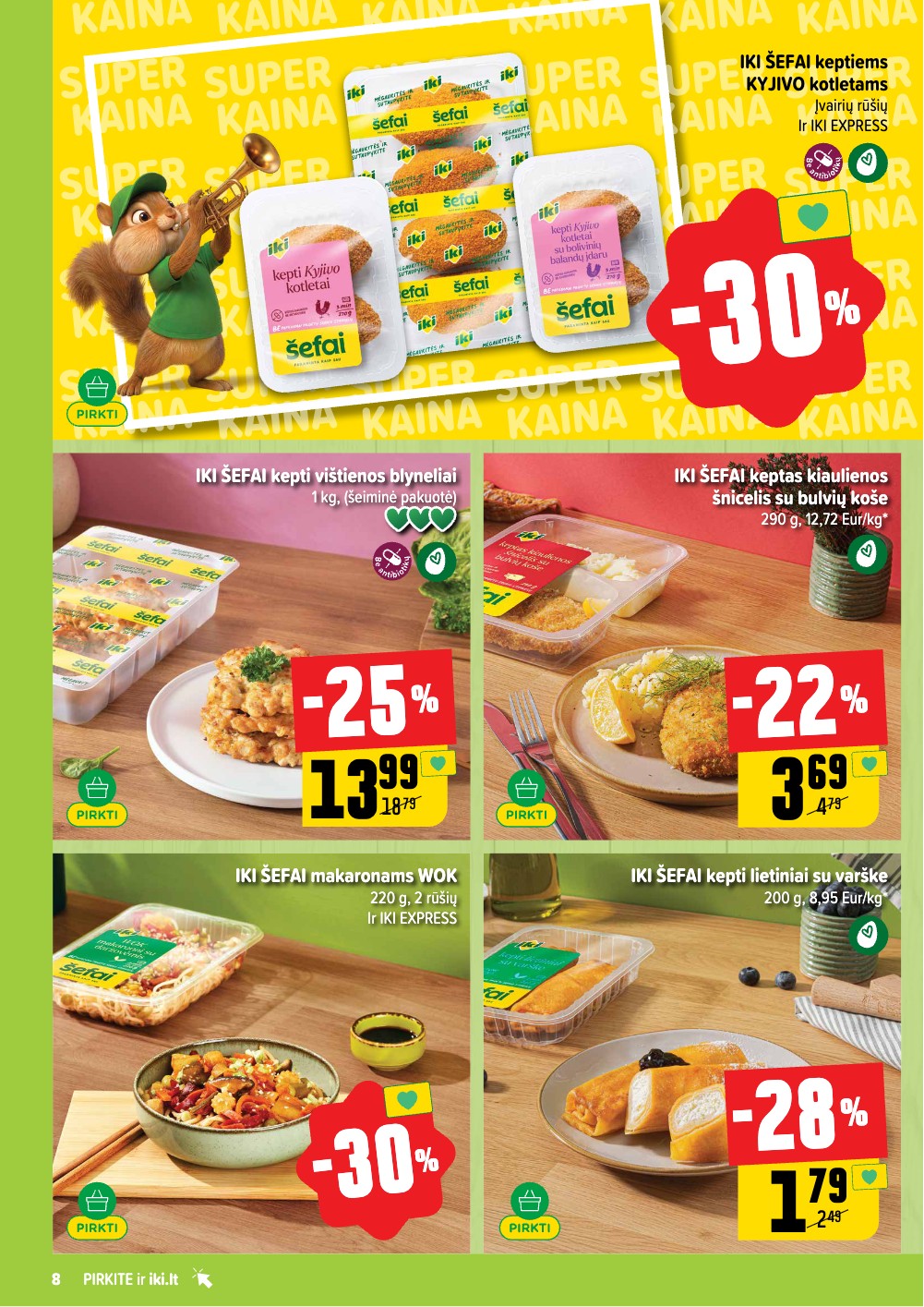 Iki savaitėlė nuo pirmadienio akcijų leidinys - Birželio 1 – page 8