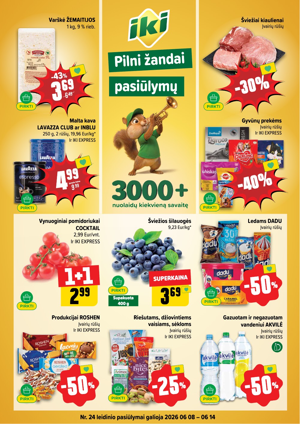 Iki savaitėlė nuo pirmadienio akcijų leidinys - Birželio 8 – page 1