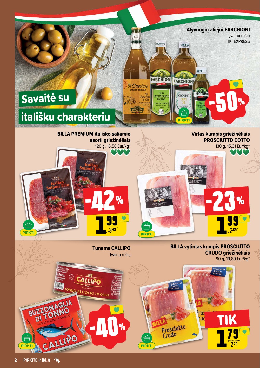 Iki savaitėlė nuo pirmadienio akcijų leidinys - Birželio 8 – page 2