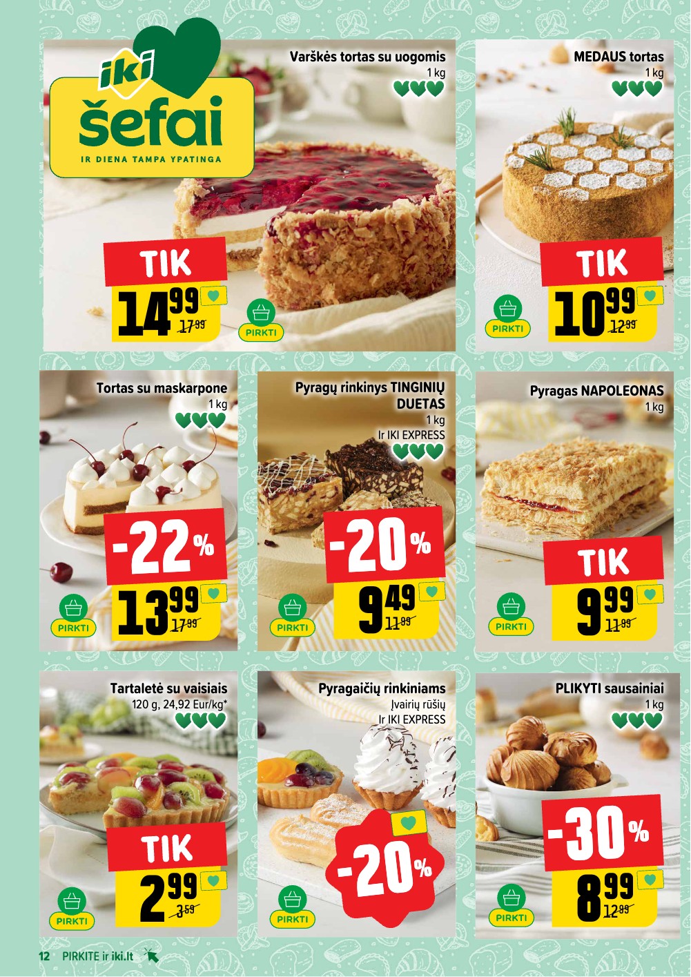 Iki savaitėlė nuo pirmadienio akcijų leidinys - Birželio 8 – page 12