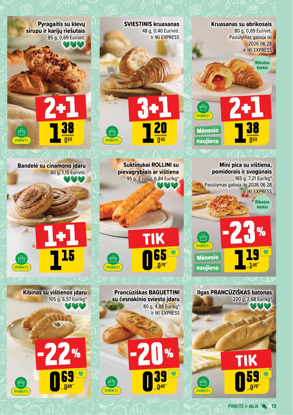 Iki savaitėlė nuo pirmadienio akcijų leidinys - Birželio 8 – page 13