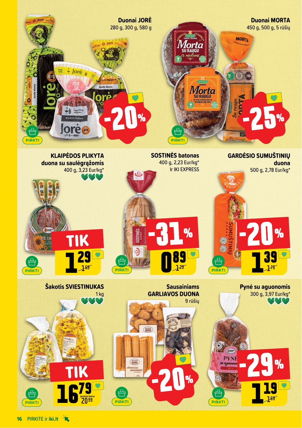 Iki savaitėlė nuo pirmadienio akcijų leidinys - Birželio 8 – page 16