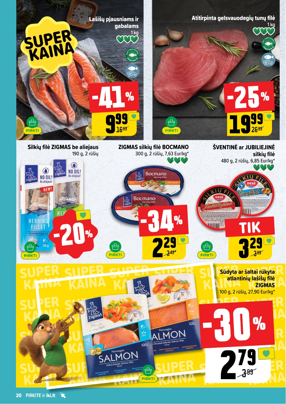 Iki savaitėlė nuo pirmadienio akcijų leidinys - Birželio 8 – page 20