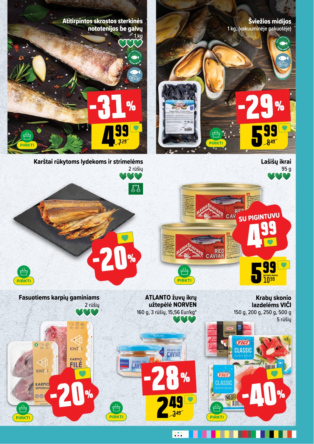 Iki savaitėlė nuo pirmadienio akcijų leidinys - Birželio 8 – page 21
