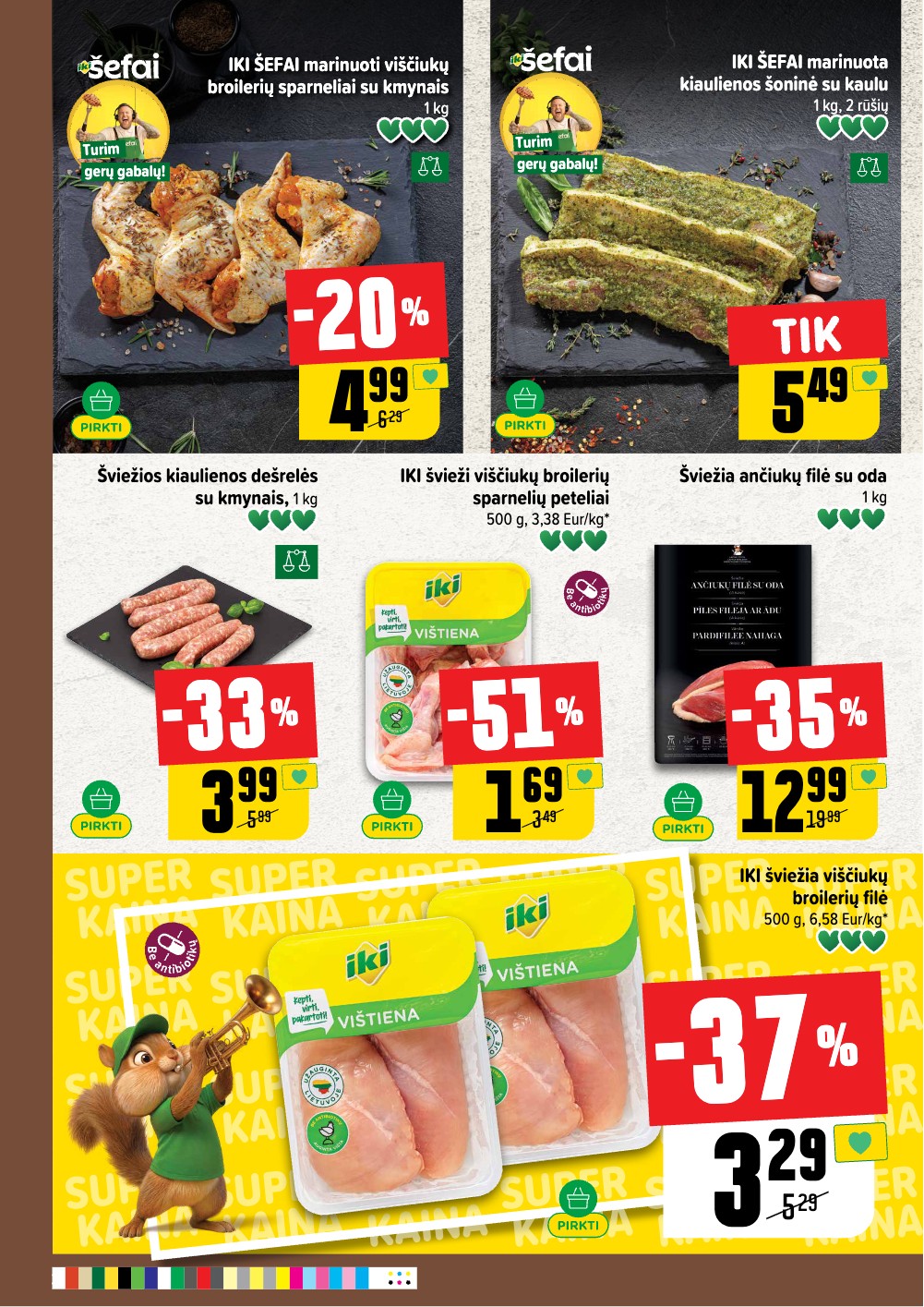 Iki savaitėlė nuo pirmadienio akcijų leidinys - Birželio 8 – page 22