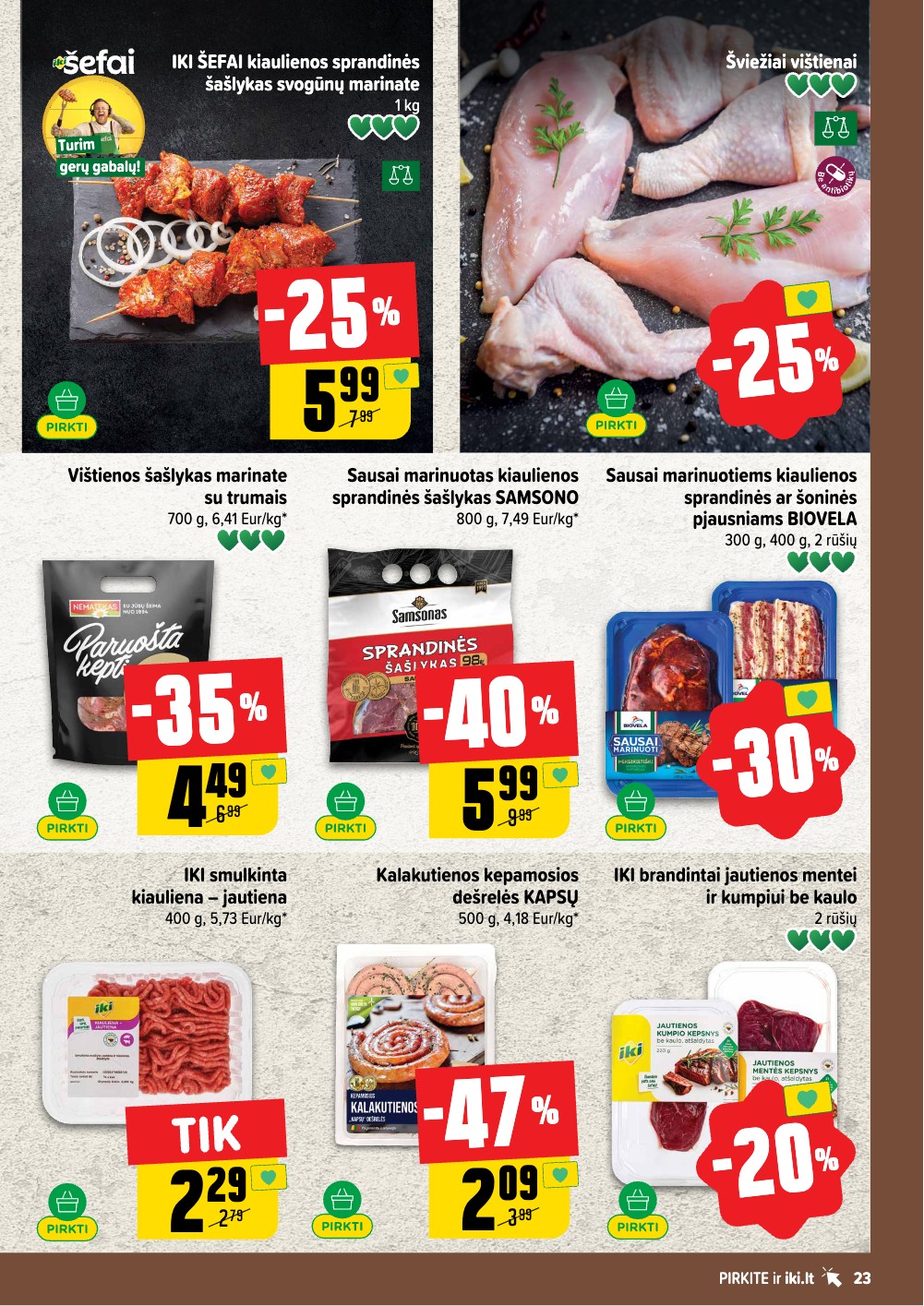 Iki savaitėlė nuo pirmadienio akcijų leidinys - Birželio 8 – page 23