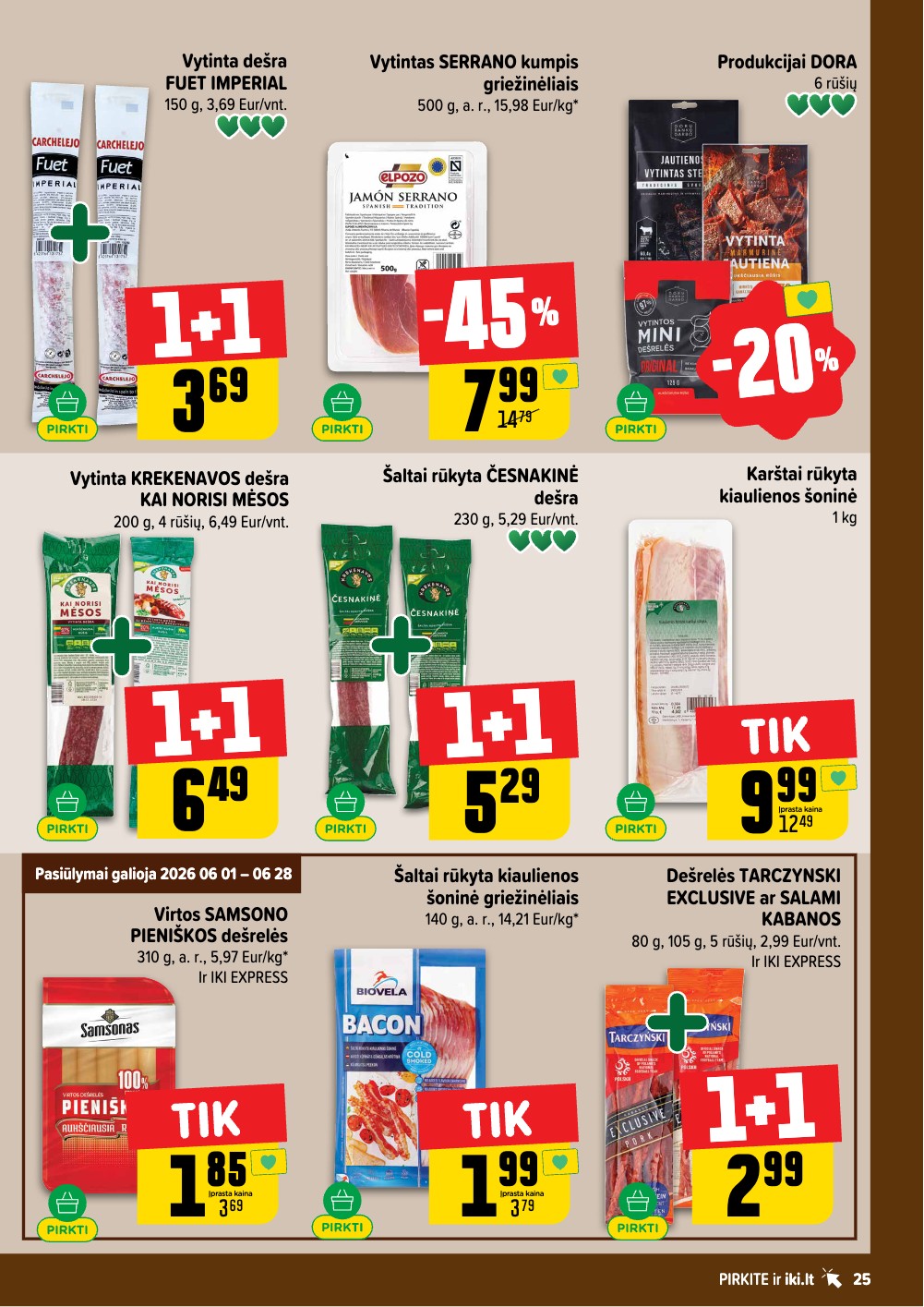 Iki savaitėlė nuo pirmadienio akcijų leidinys - Birželio 8 – page 25