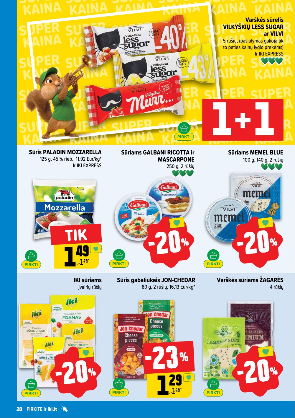 Iki savaitėlė nuo pirmadienio akcijų leidinys - Birželio 8 – page 28