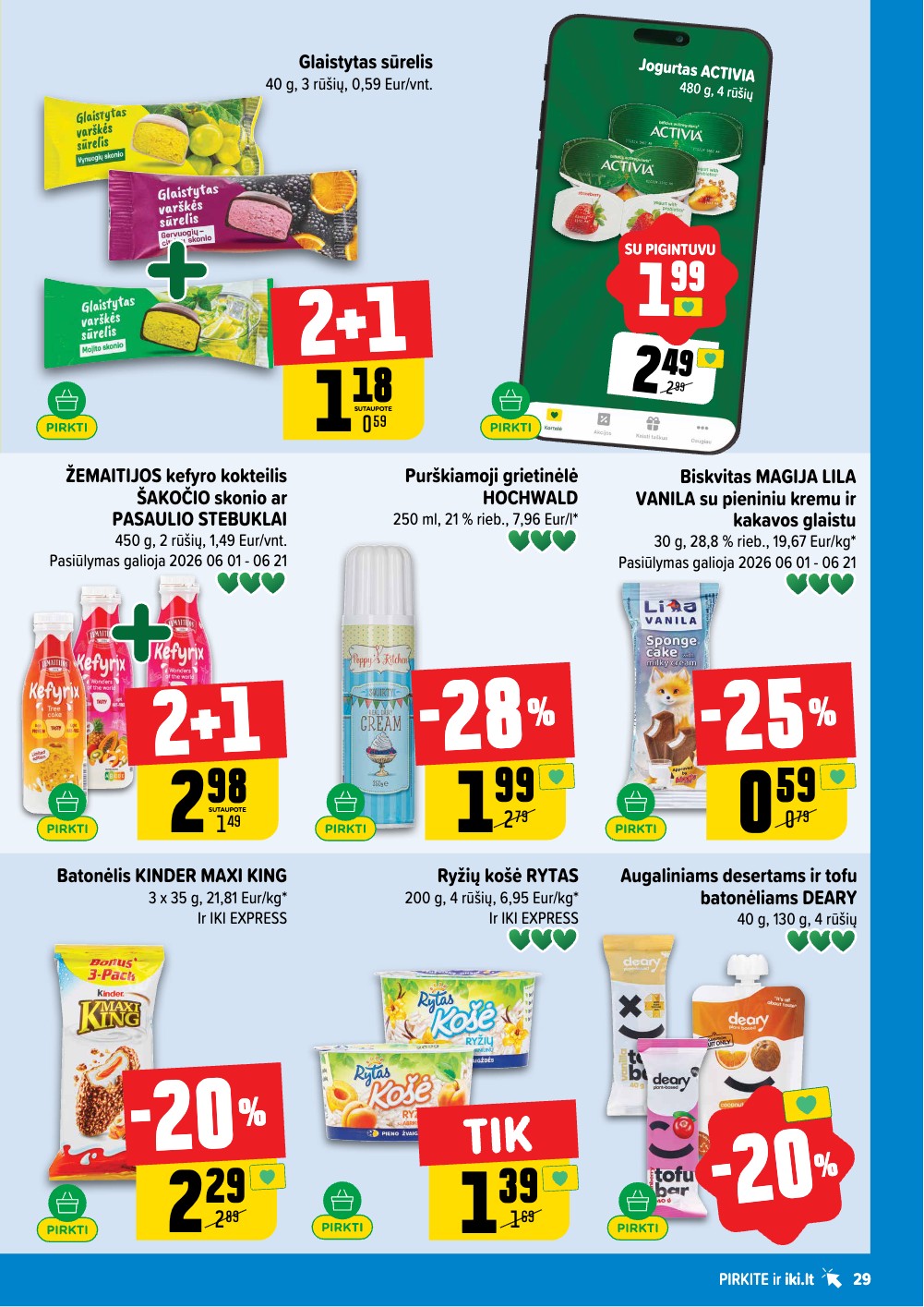 Iki savaitėlė nuo pirmadienio akcijų leidinys - Birželio 8 – page 29