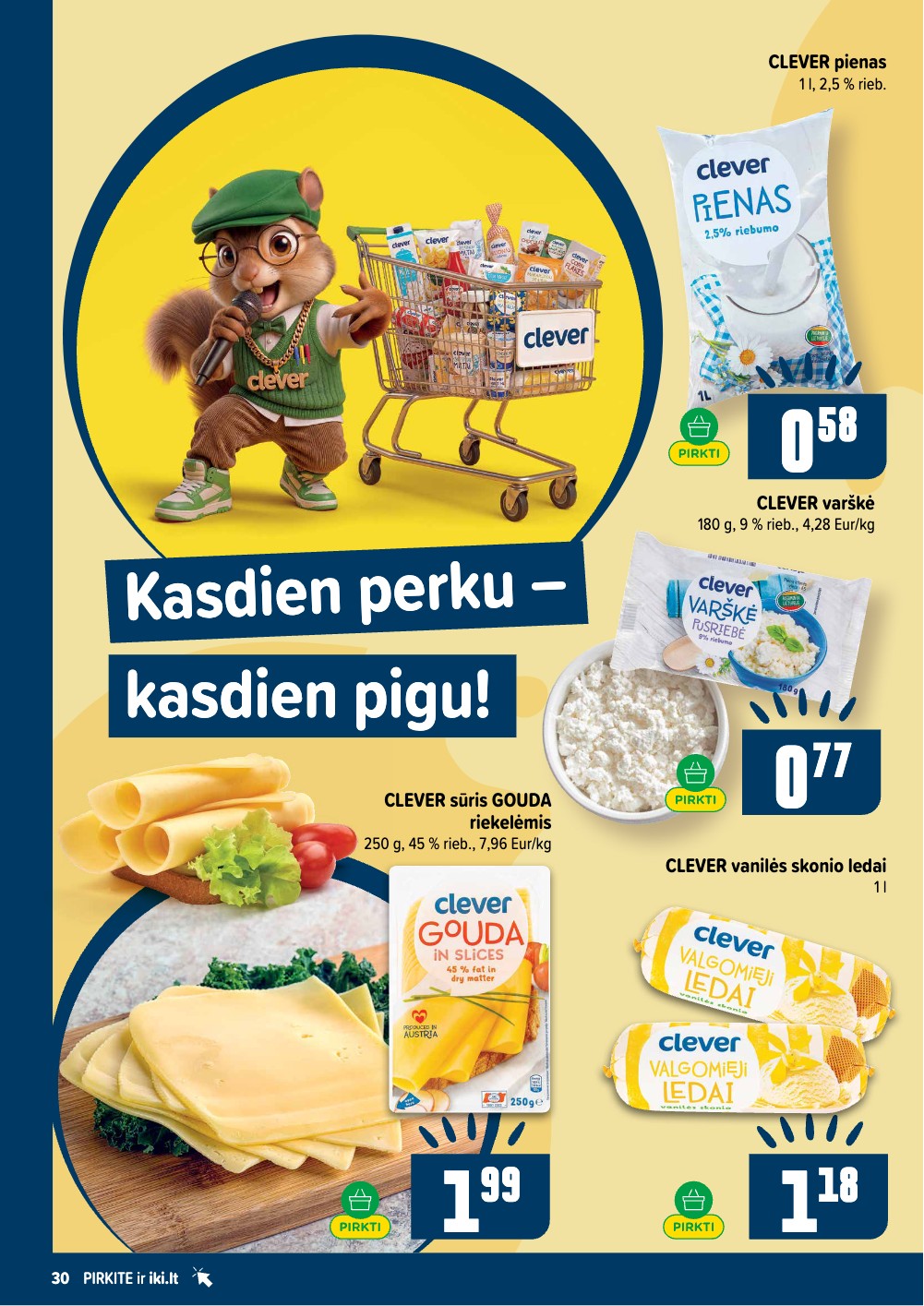 Iki savaitėlė nuo pirmadienio akcijų leidinys - Birželio 8 – page 30