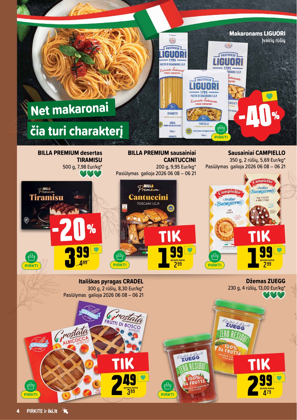 Iki savaitėlė nuo pirmadienio akcijų leidinys - Birželio 8 – page 4