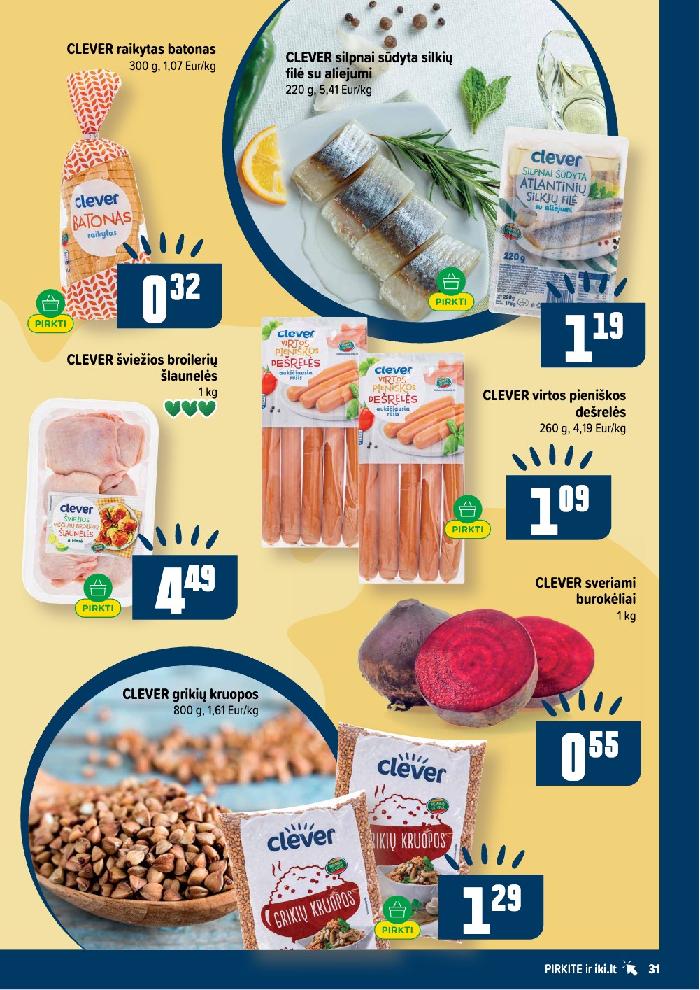 Iki savaitėlė nuo pirmadienio akcijų leidinys - Birželio 8 – page 31