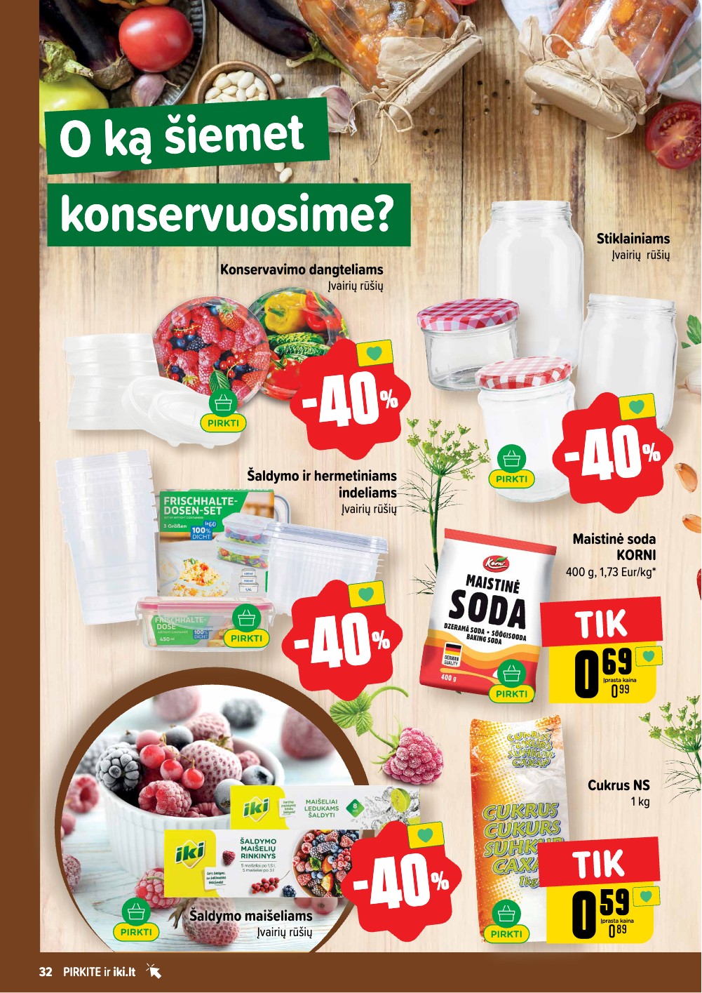 Iki savaitėlė nuo pirmadienio akcijų leidinys - Birželio 8 – page 32