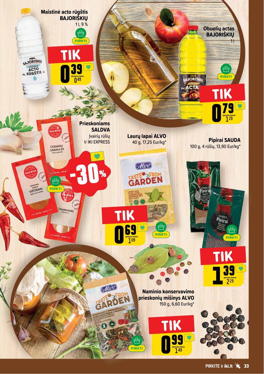 Iki savaitėlė nuo pirmadienio akcijų leidinys - Birželio 8 – page 33