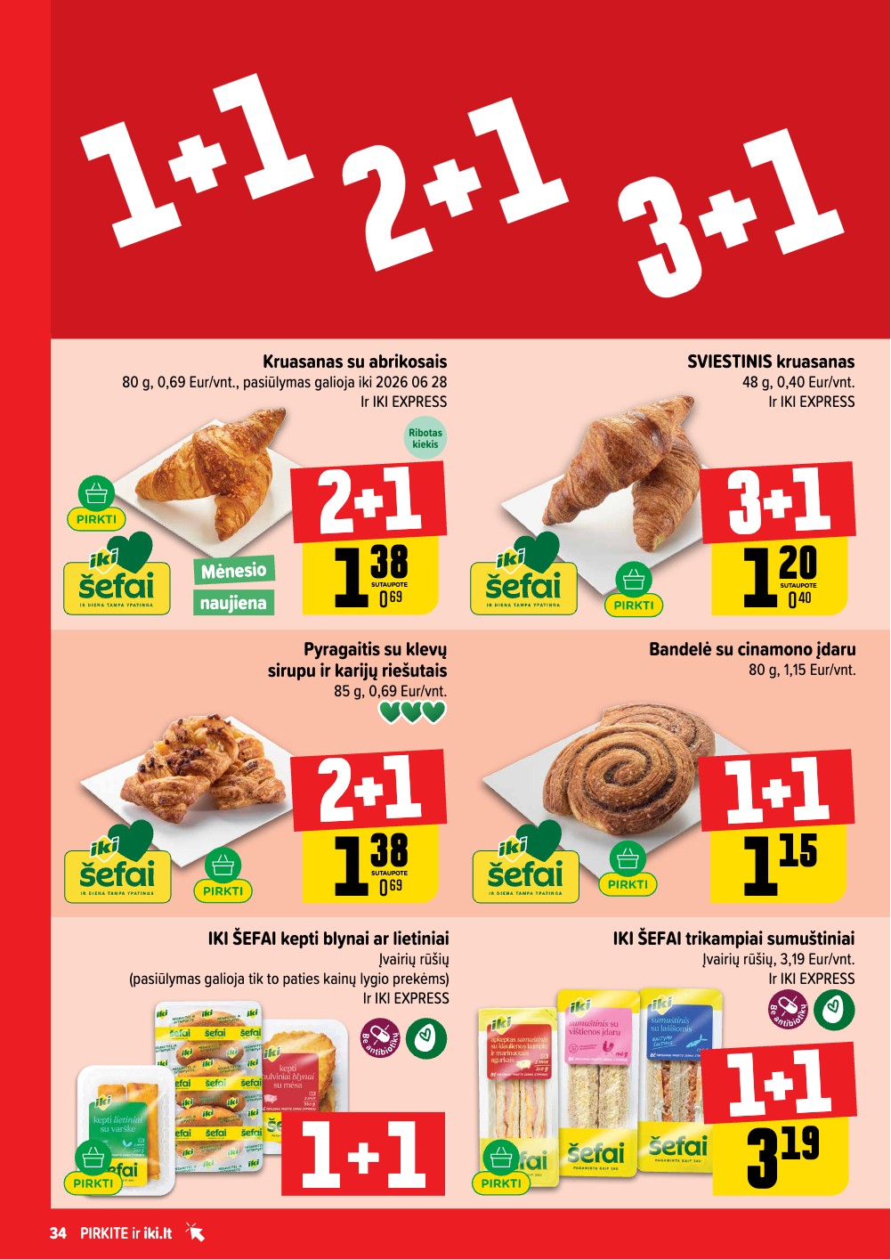 Iki savaitėlė nuo pirmadienio akcijų leidinys - Birželio 8 – page 34