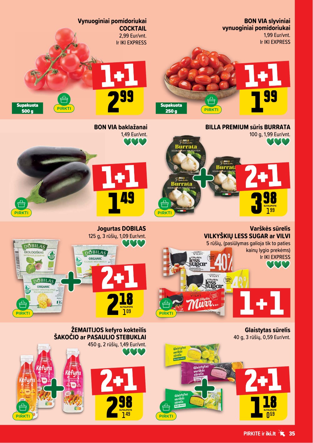 Iki savaitėlė nuo pirmadienio akcijų leidinys - Birželio 8 – page 35